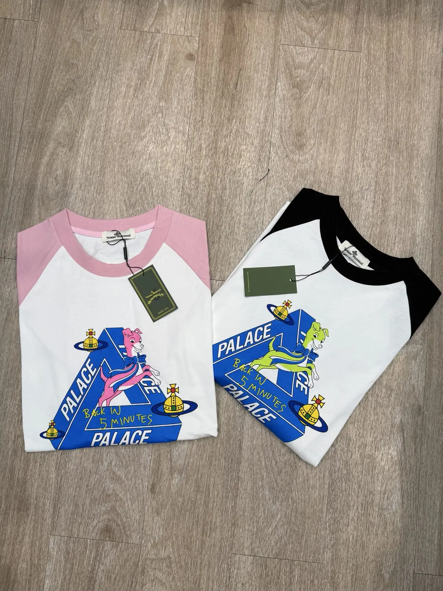 Palace x Vivienne Westwood Raglan Long-Sleeve T-Shirt D7916110 — view 2