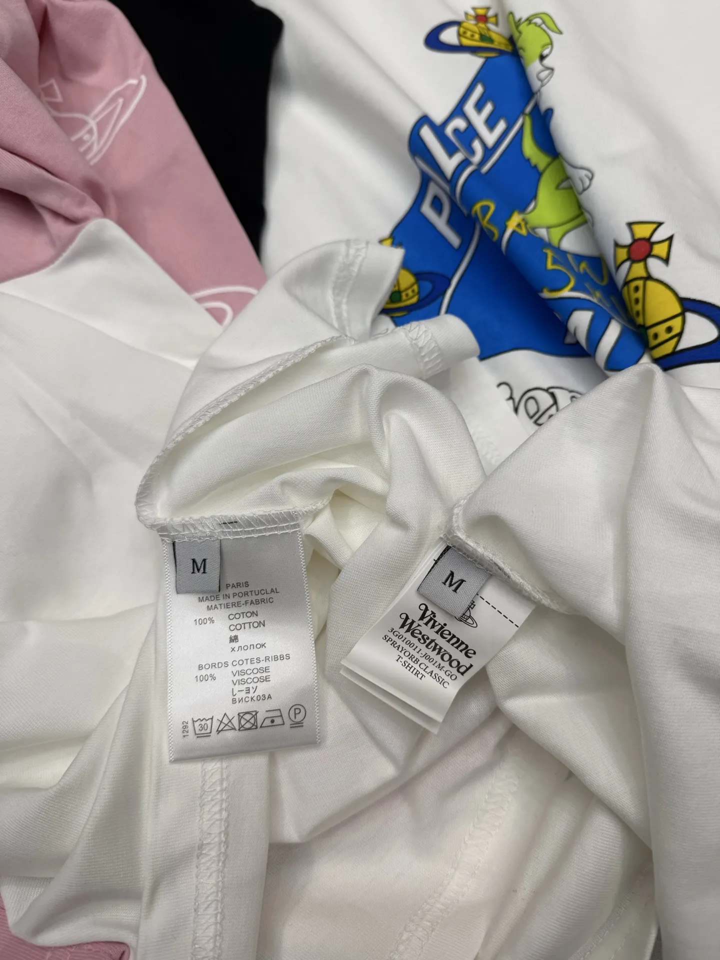 Palace x Vivienne Westwood Raglan Long-Sleeve T-Shirt D7916110 — view 4