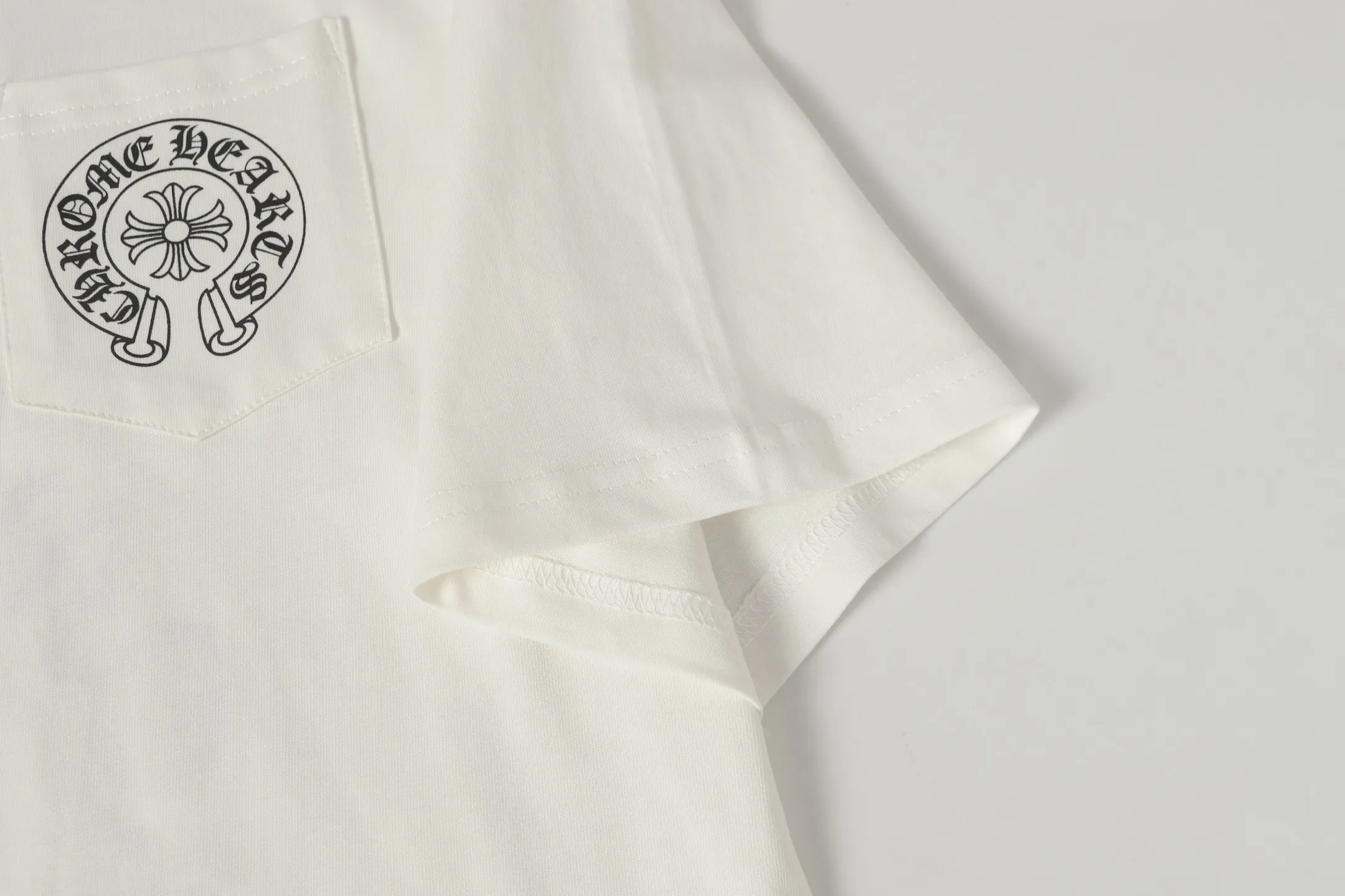 Logo Print Pocket T-Shirt D9014161 — view 5
