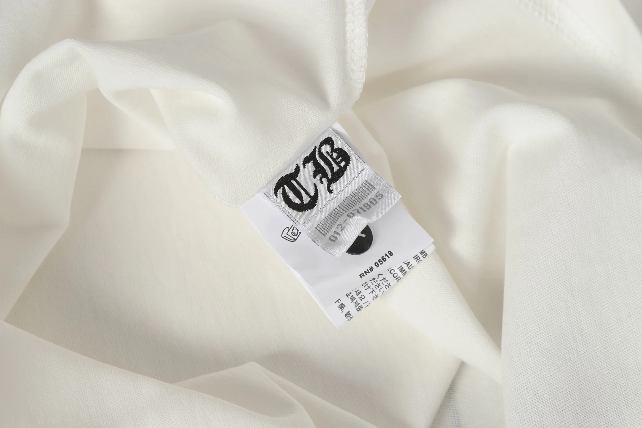 Logo Print Pocket T-Shirt D9014161 — view 7
