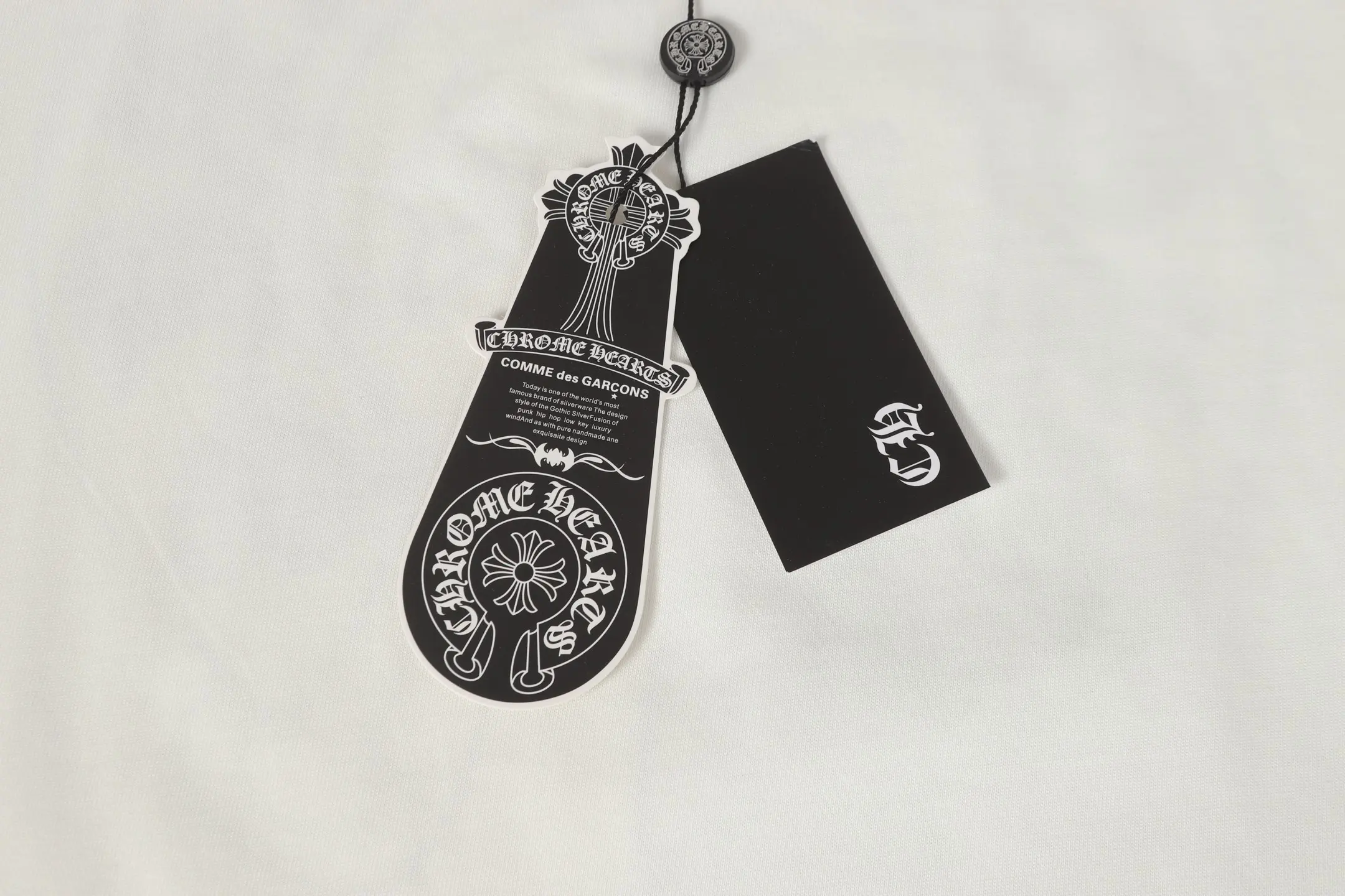 Logo Print Pocket T-Shirt D9014161 — view 8