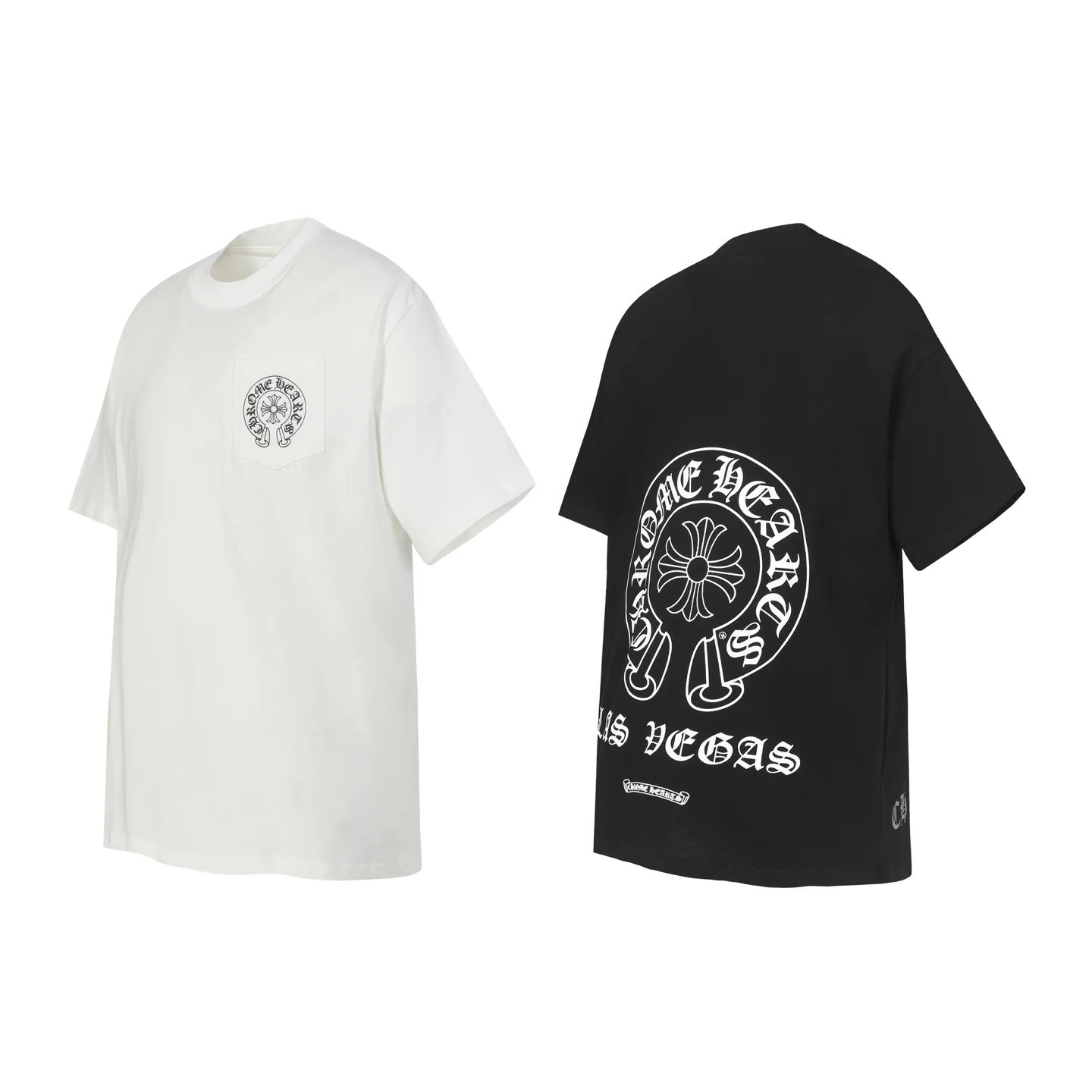 Logo Print Cotton Jersey Pocket T-Shirt D9014162