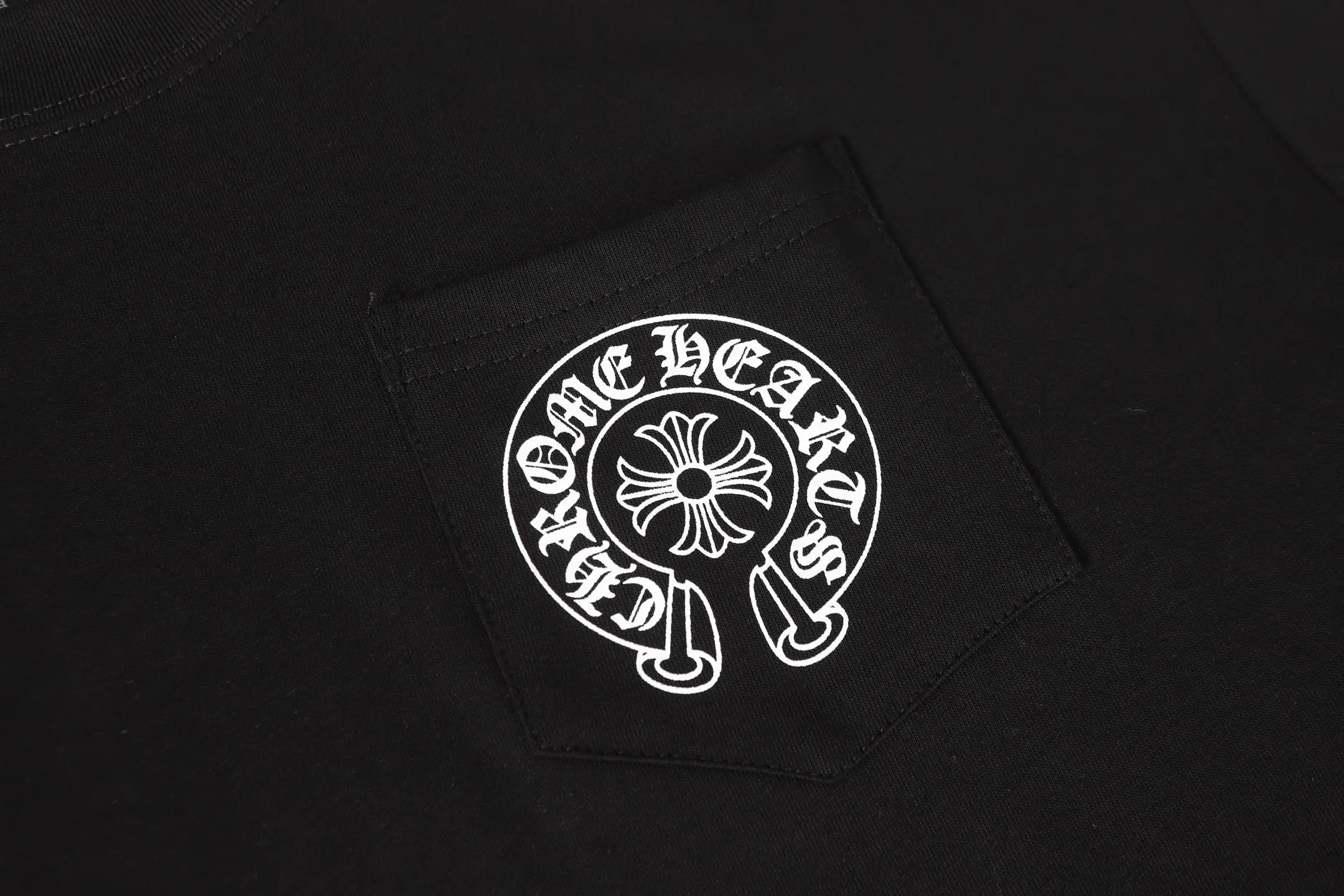 Logo Print Pocket T-Shirt D9014160 — view 5