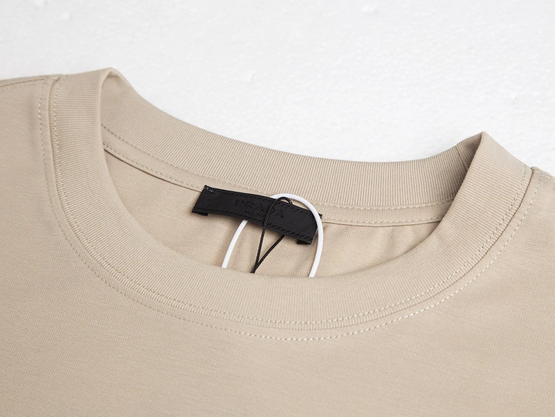 Logo-Appliqué Cotton-Jersey T-Shirt D9016332 — view 4