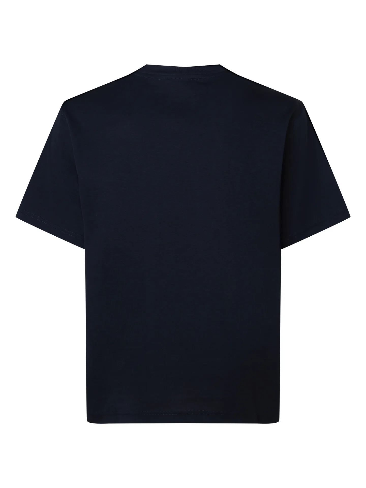 Enamel Triangle Logo Cotton T-Shirt D9016331 — view 2