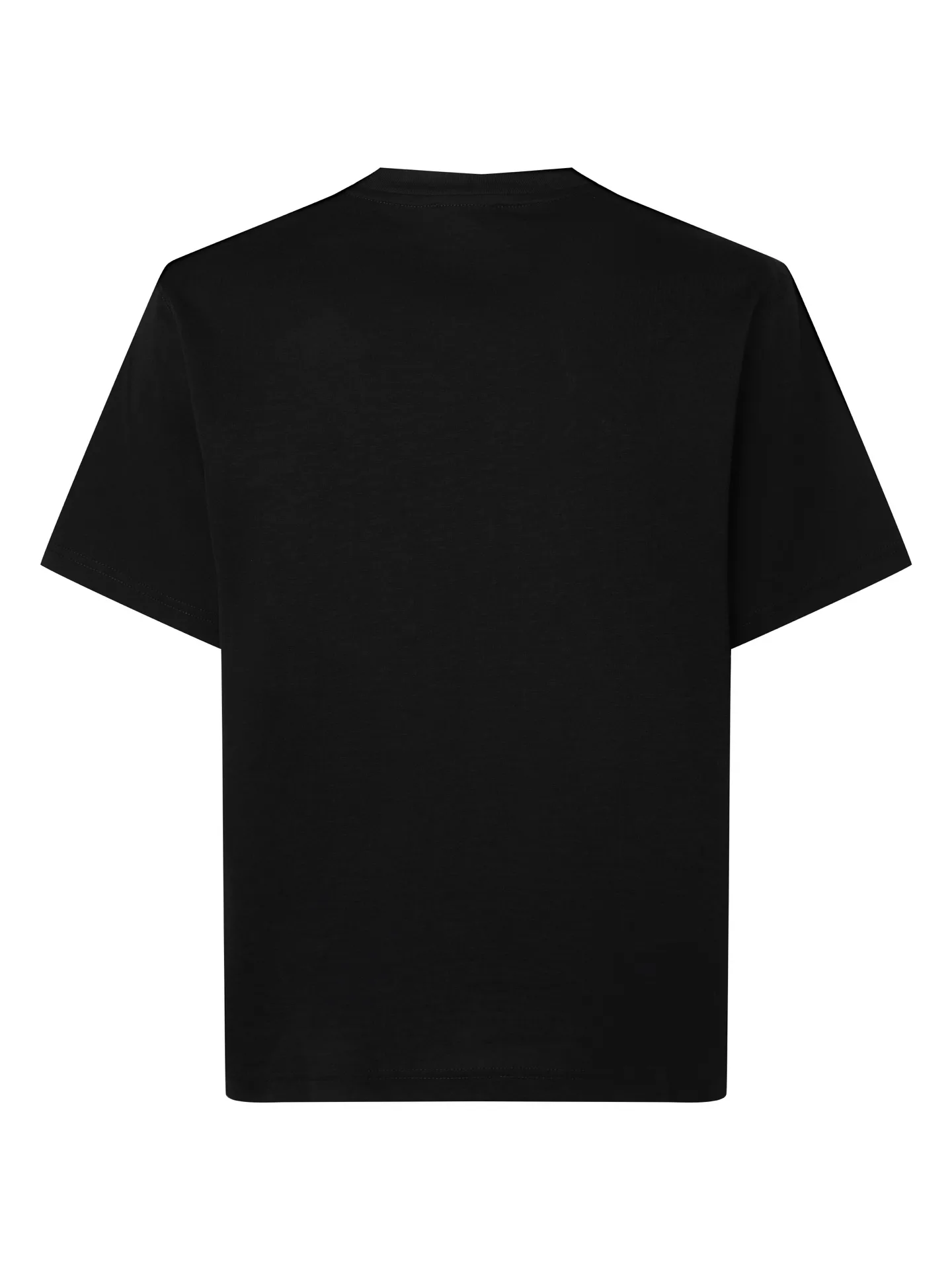 Enamel Triangle Logo Cotton T-Shirt D9016330 — view 2