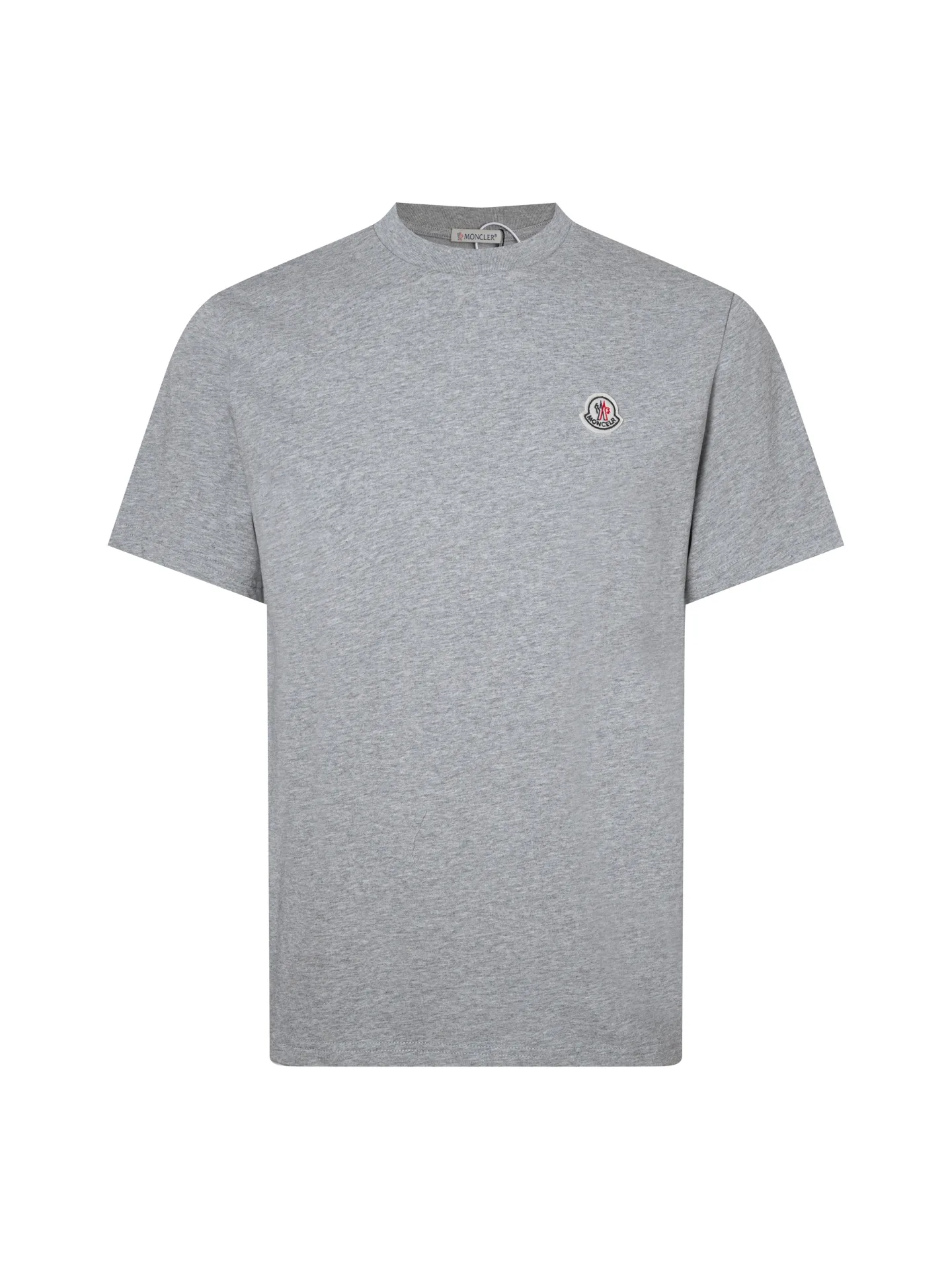 Logo-Appliqué Mercerized Cotton T-Shirt D9016253