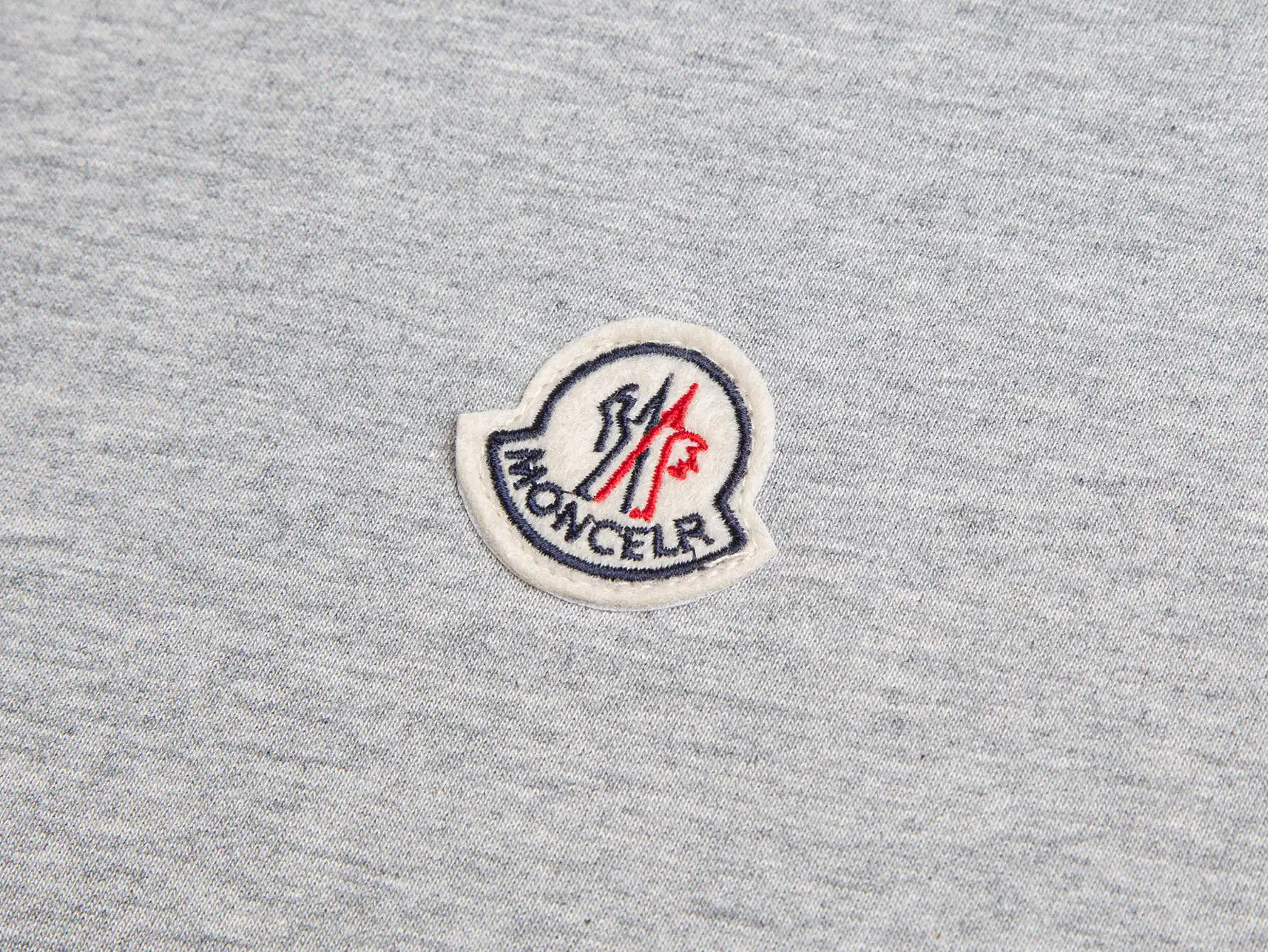 Logo-Appliqué Mercerized Cotton T-Shirt D9016253 — view 3
