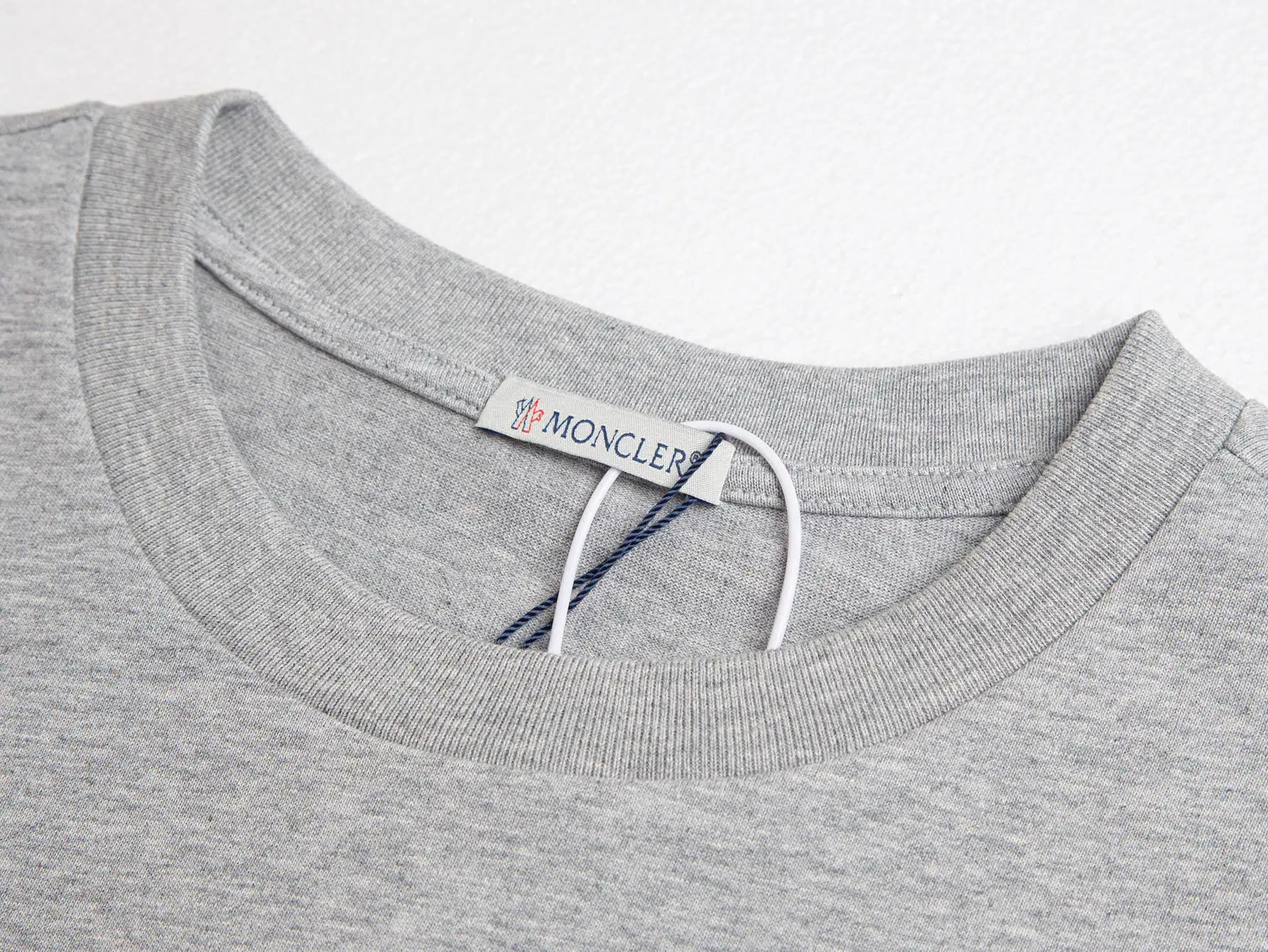 Logo-Appliqué Mercerized Cotton T-Shirt D9016253 — view 5