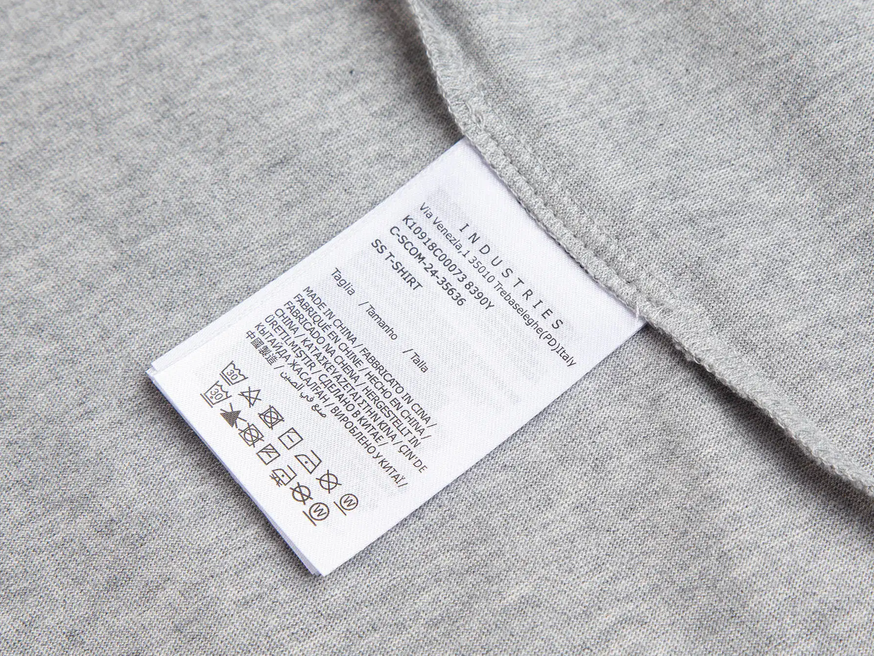 Logo-Appliqué Mercerized Cotton T-Shirt D9016253 — view 7