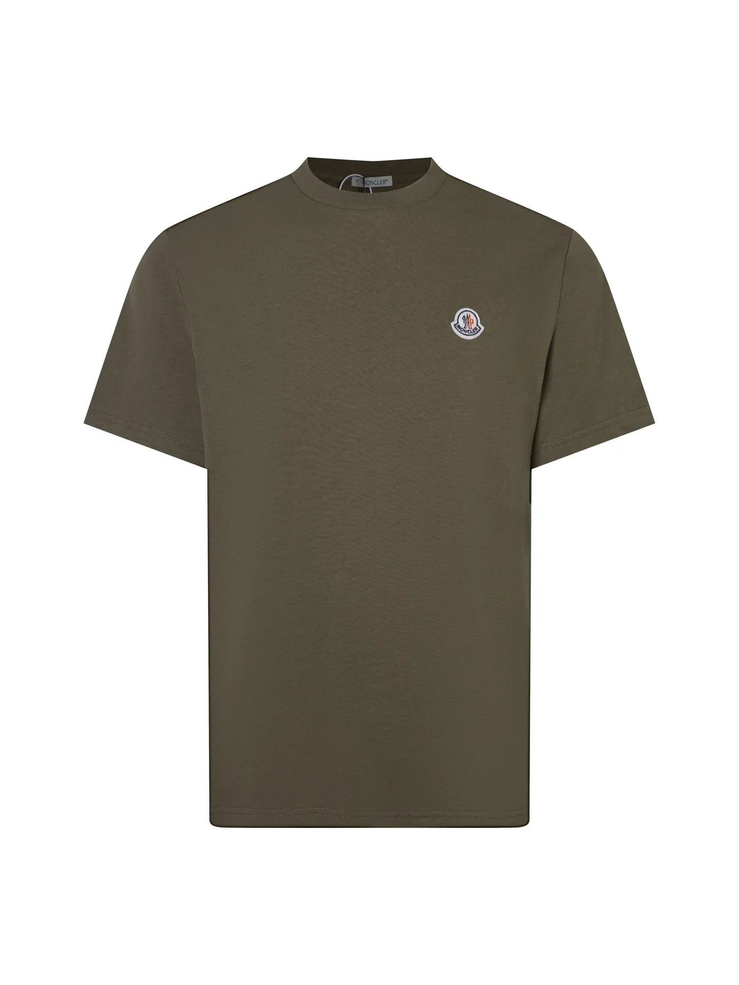 Logo-Appliqué Mercerized Cotton T-Shirt D9016252