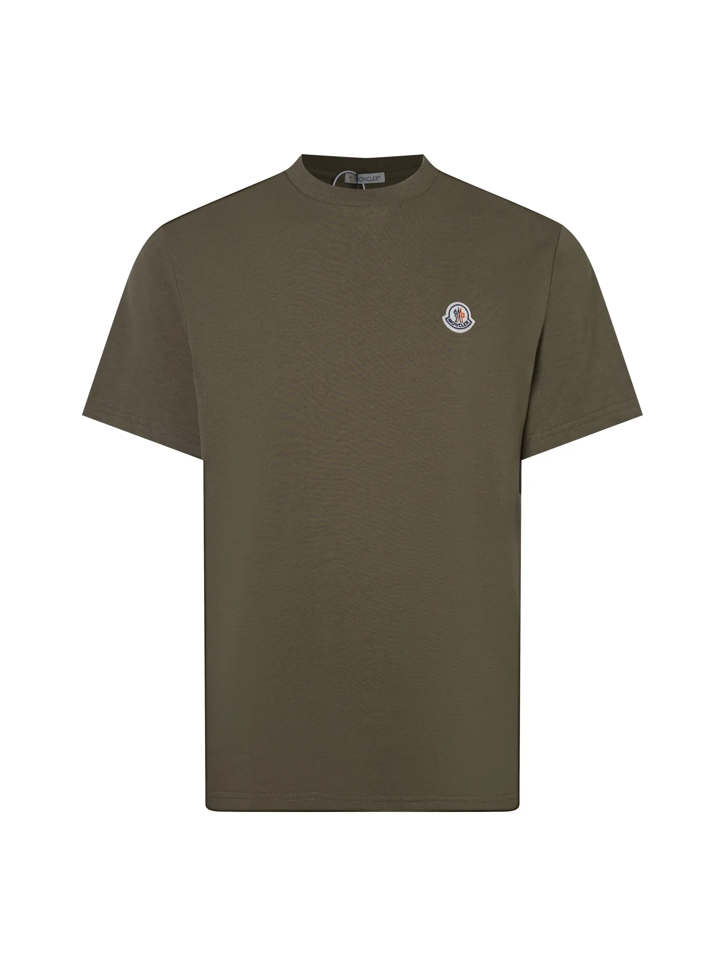 Logo-Appliqué Mercerized Cotton T-Shirt D9016252