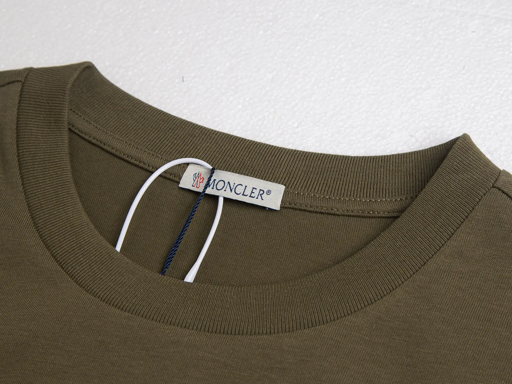 Logo-Appliqué Mercerized Cotton T-Shirt D9016252 — view 4