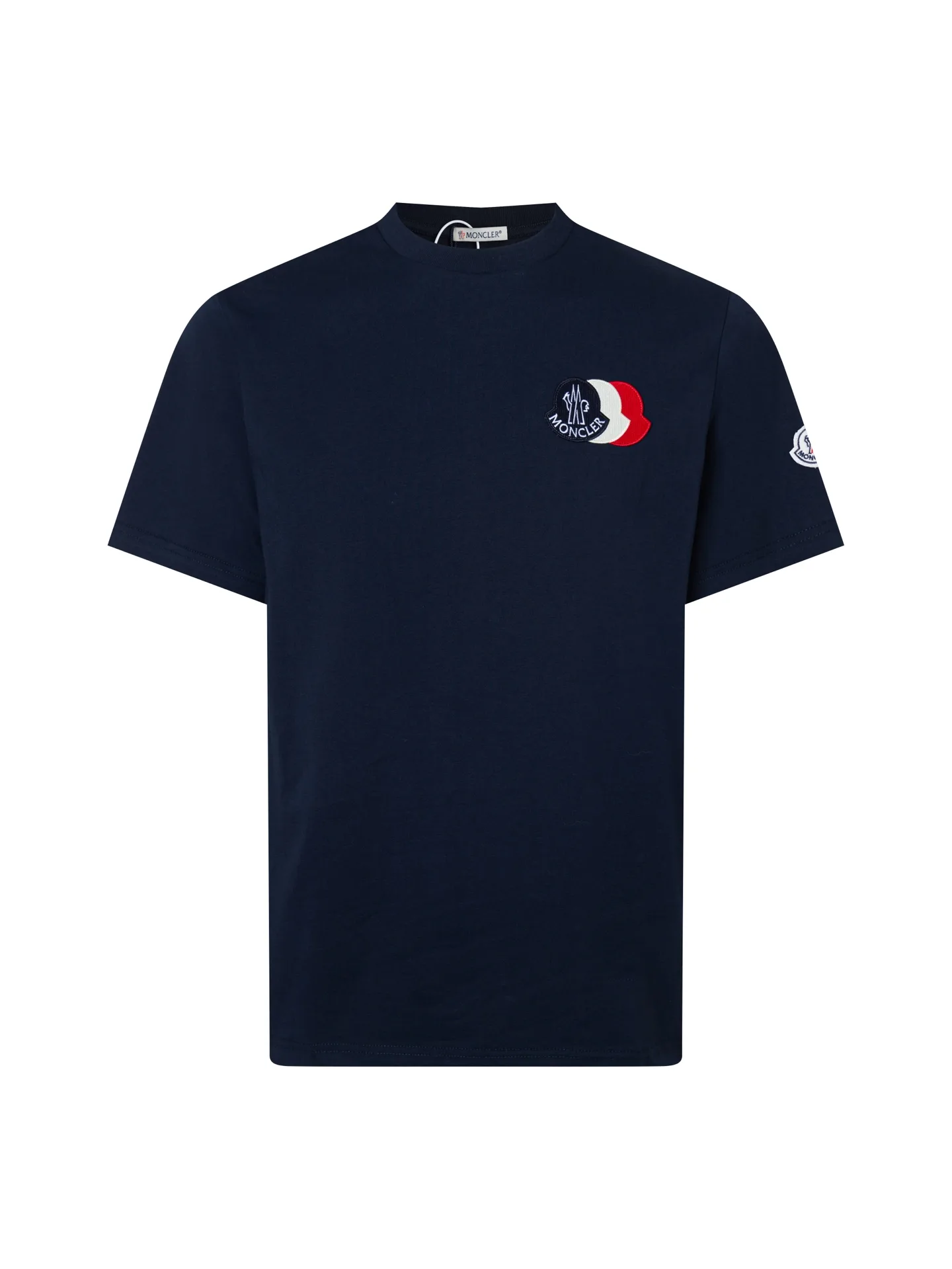 Logo-Appliqué Mercerized Cotton T-Shirt D9016379