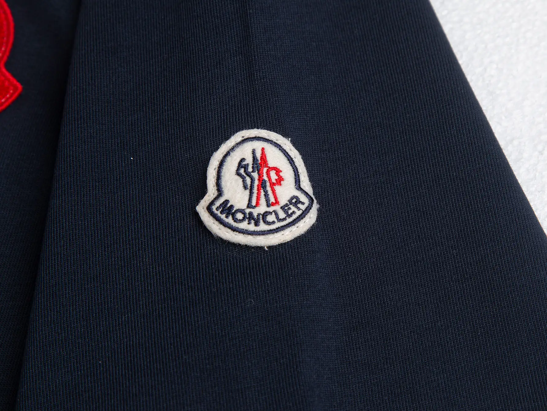 Logo-Appliqué Mercerized Cotton T-Shirt D9016379 — view 4