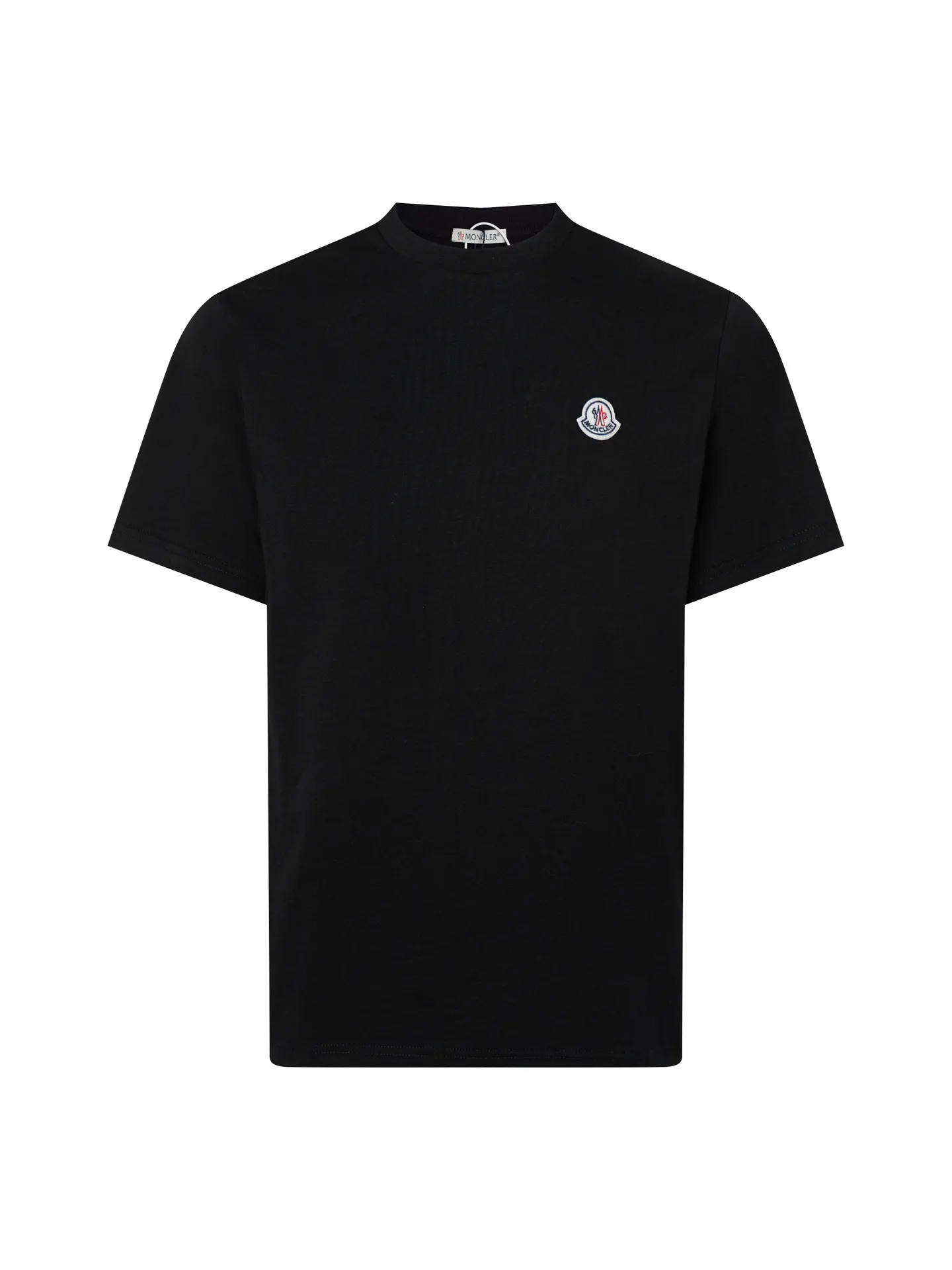 Logo-Appliqué Mercerized Cotton T-Shirt D9016251