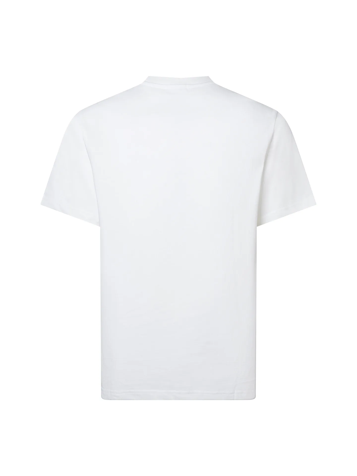 Logo-Appliqué Mercerized Cotton T-Shirt D9016254 — view 2