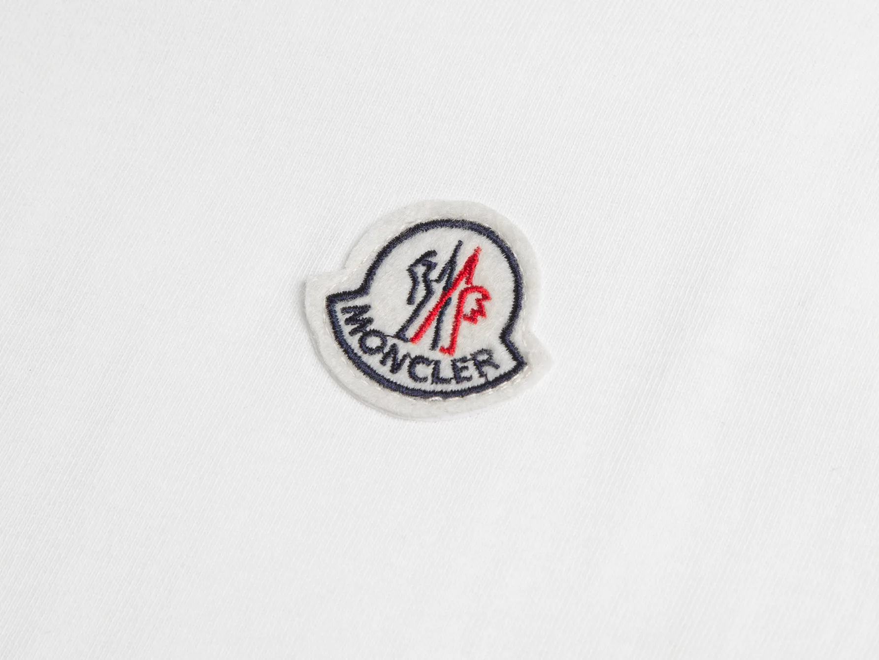 Logo-Appliqué Mercerized Cotton T-Shirt D9016254 — view 3