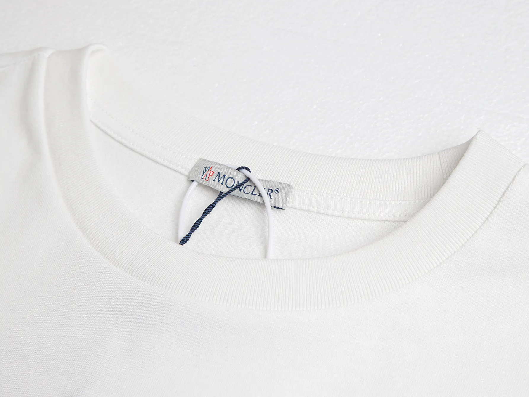 Logo-Appliqué Mercerized Cotton T-Shirt D9016254 — view 4