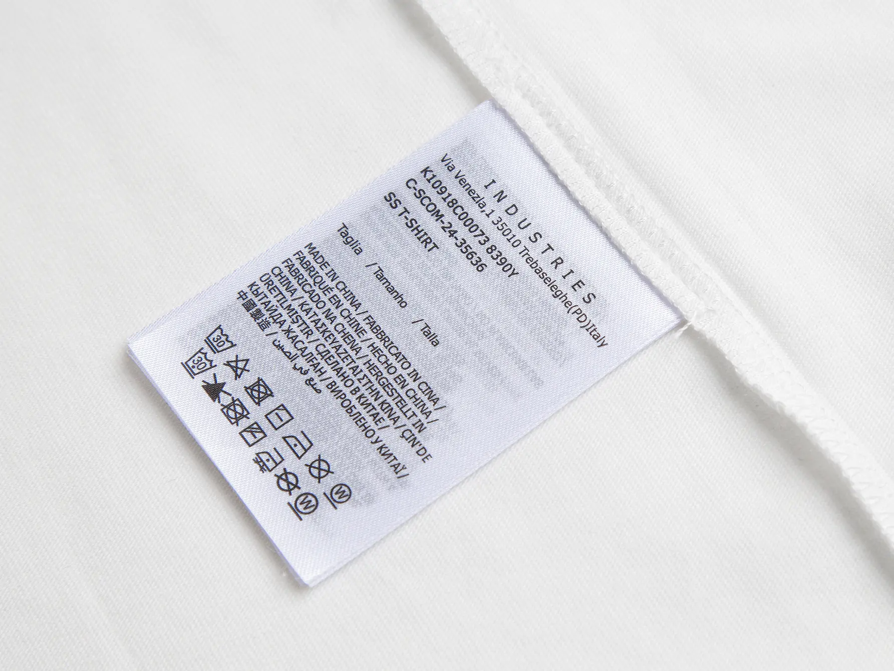 Logo-Appliqué Mercerized Cotton T-Shirt D9016254 — view 5