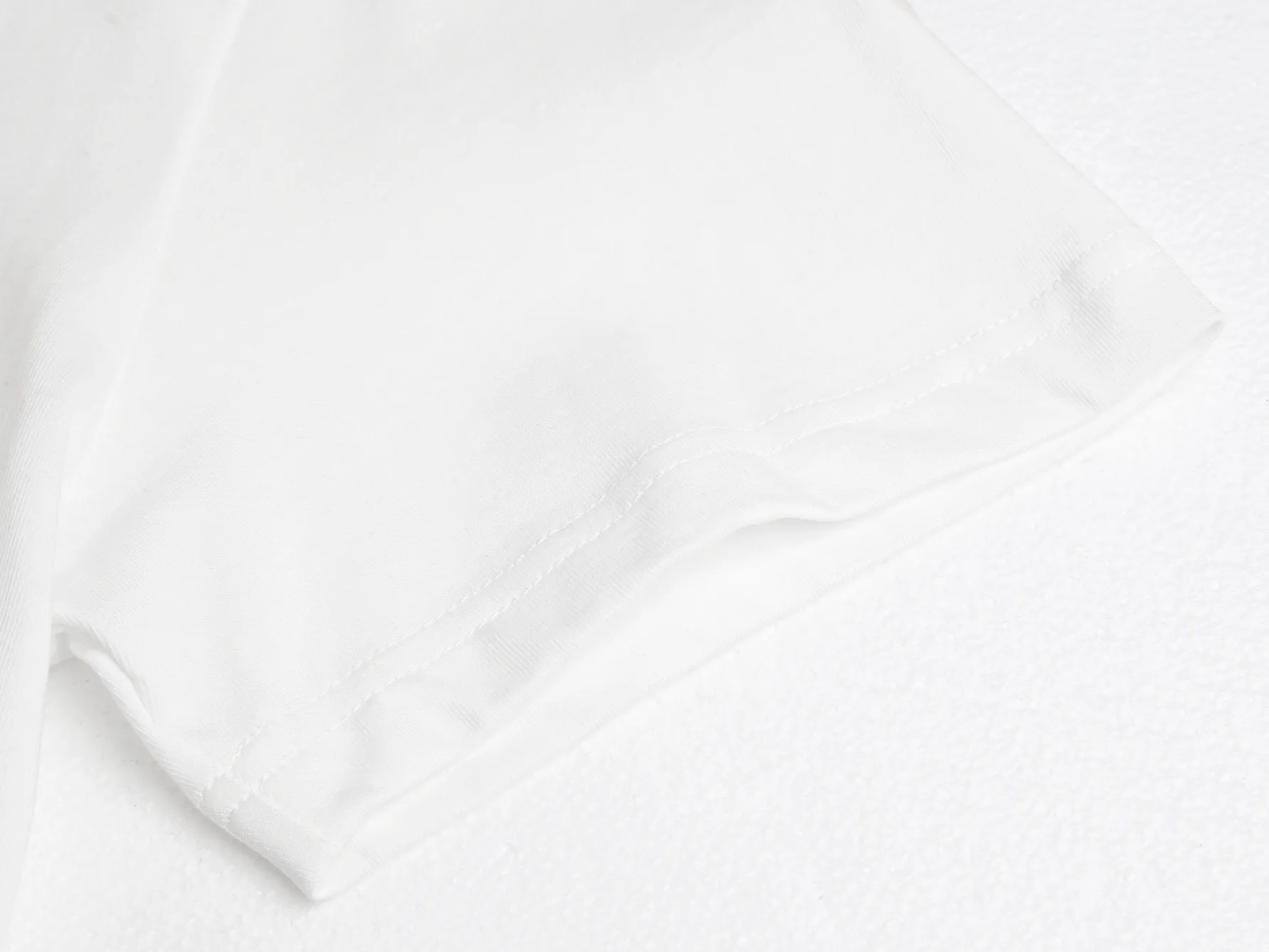 Logo-Appliqué Mercerized Cotton T-Shirt D9016380 — view 7