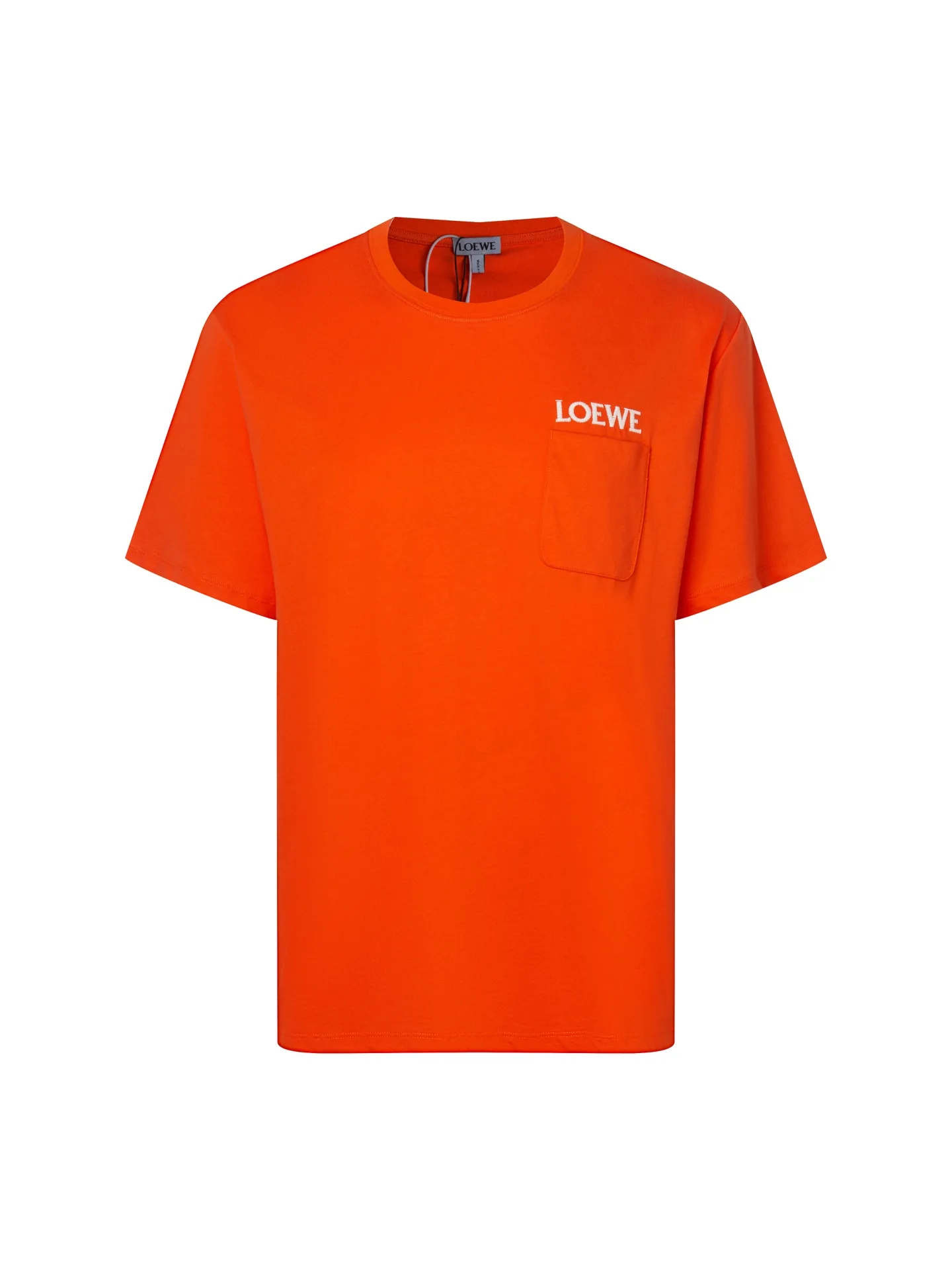Logo Embroidery Pocket T-Shirt D9516377