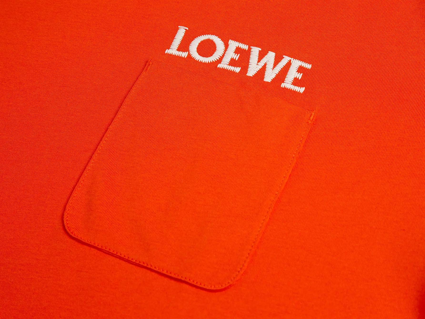 Logo Embroidery Pocket T-Shirt D9516377 — view 3