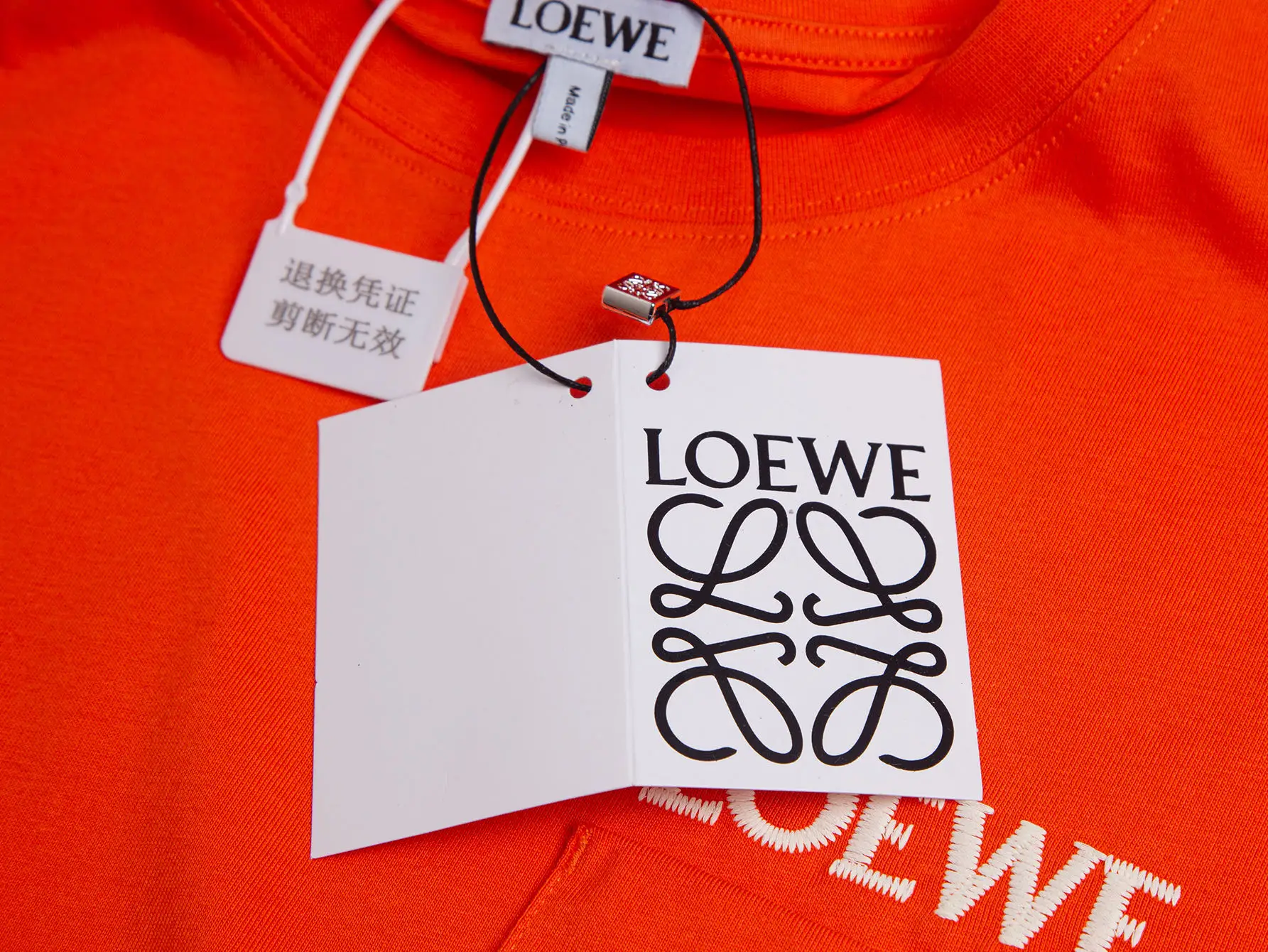 Logo Embroidery Pocket T-Shirt D9516377 — view 4