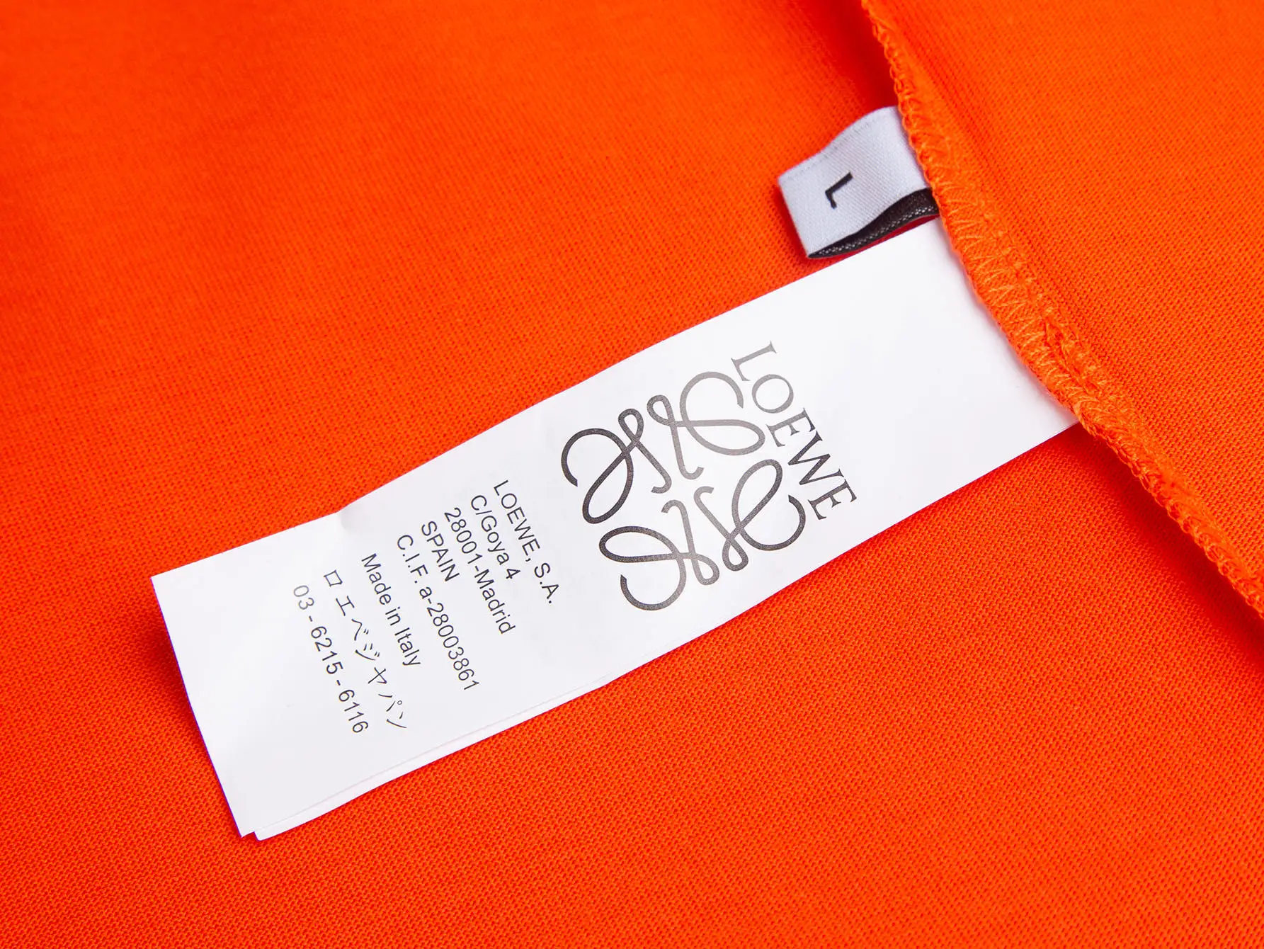 Logo Embroidery Pocket T-Shirt D9516377 — view 6