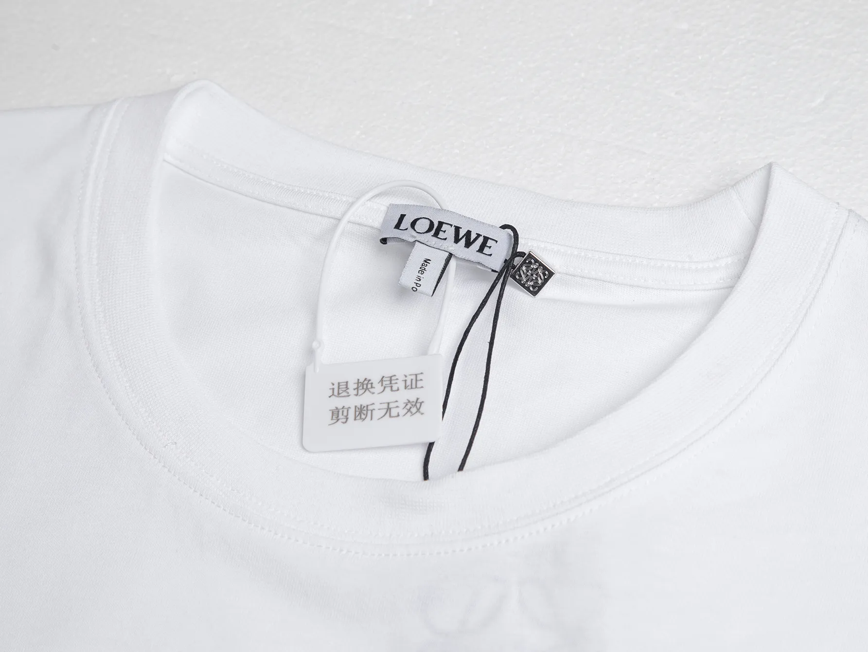Logo Embroidery Pocket T-Shirt D9516376 — view 4