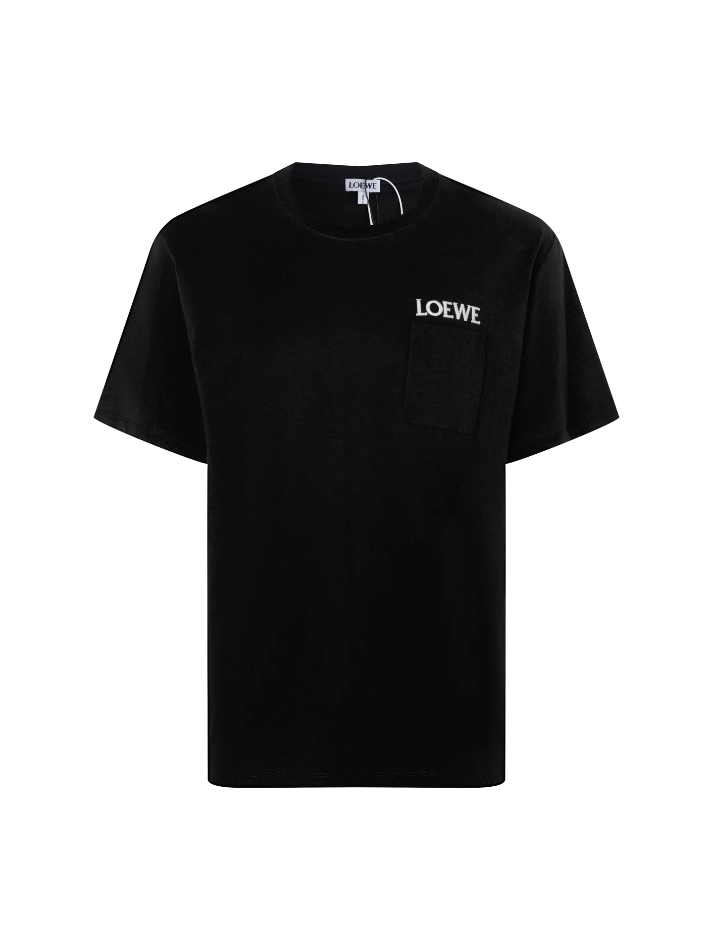 Logo Embroidery Pocket T-Shirt D9516378
