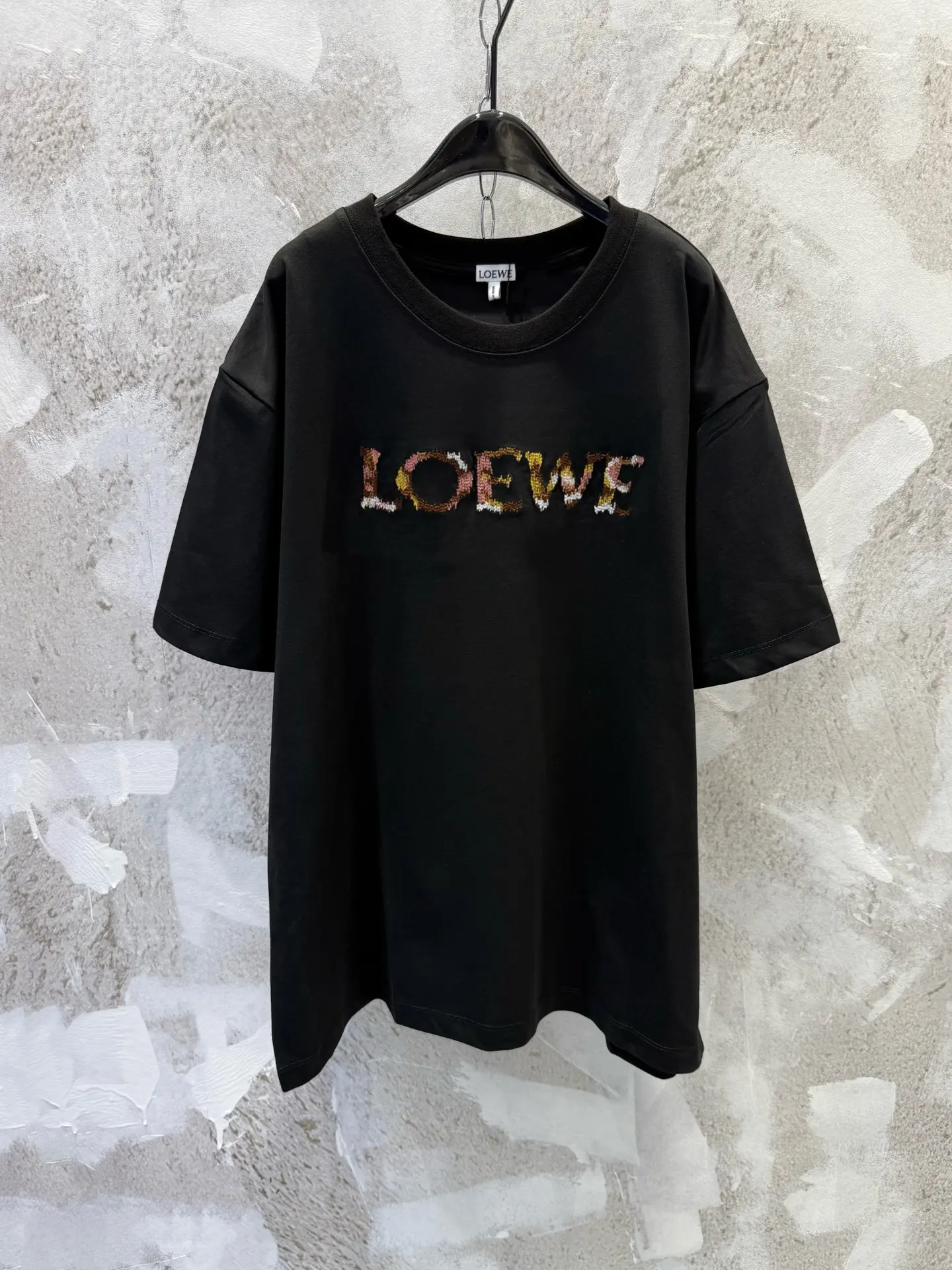 Embroidered Logo Cotton T-Shirt D15513366
