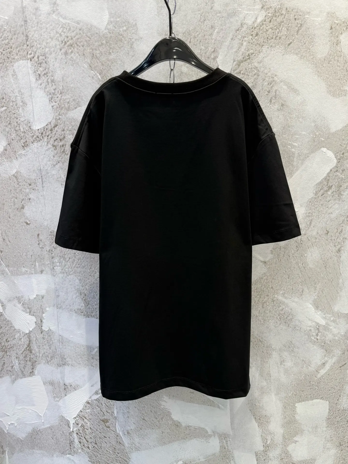 Embroidered Logo Cotton T-Shirt D15513366 — view 2