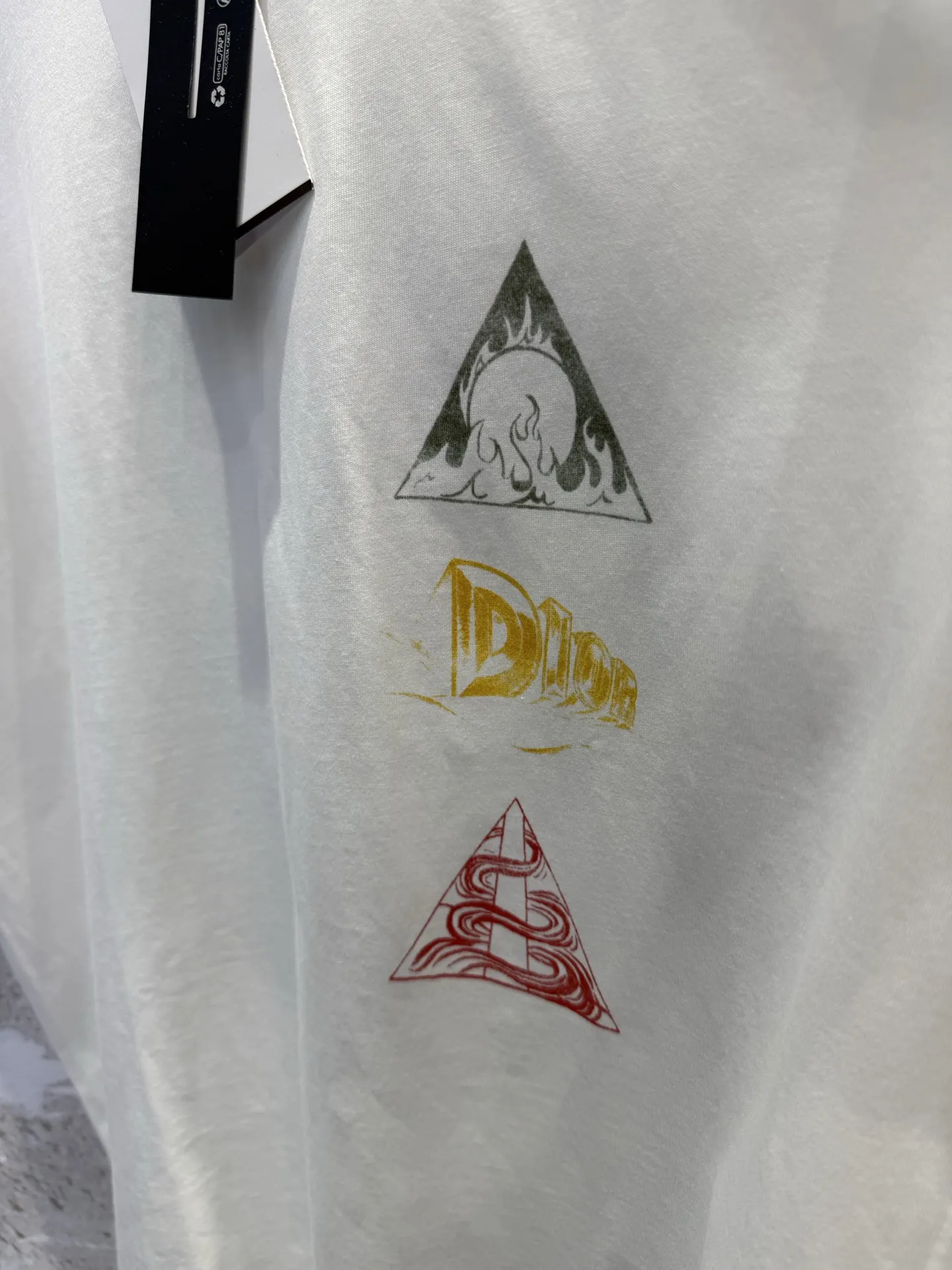 Dune Universe Graphic Print Cotton T-Shirt D15913368 — view 6