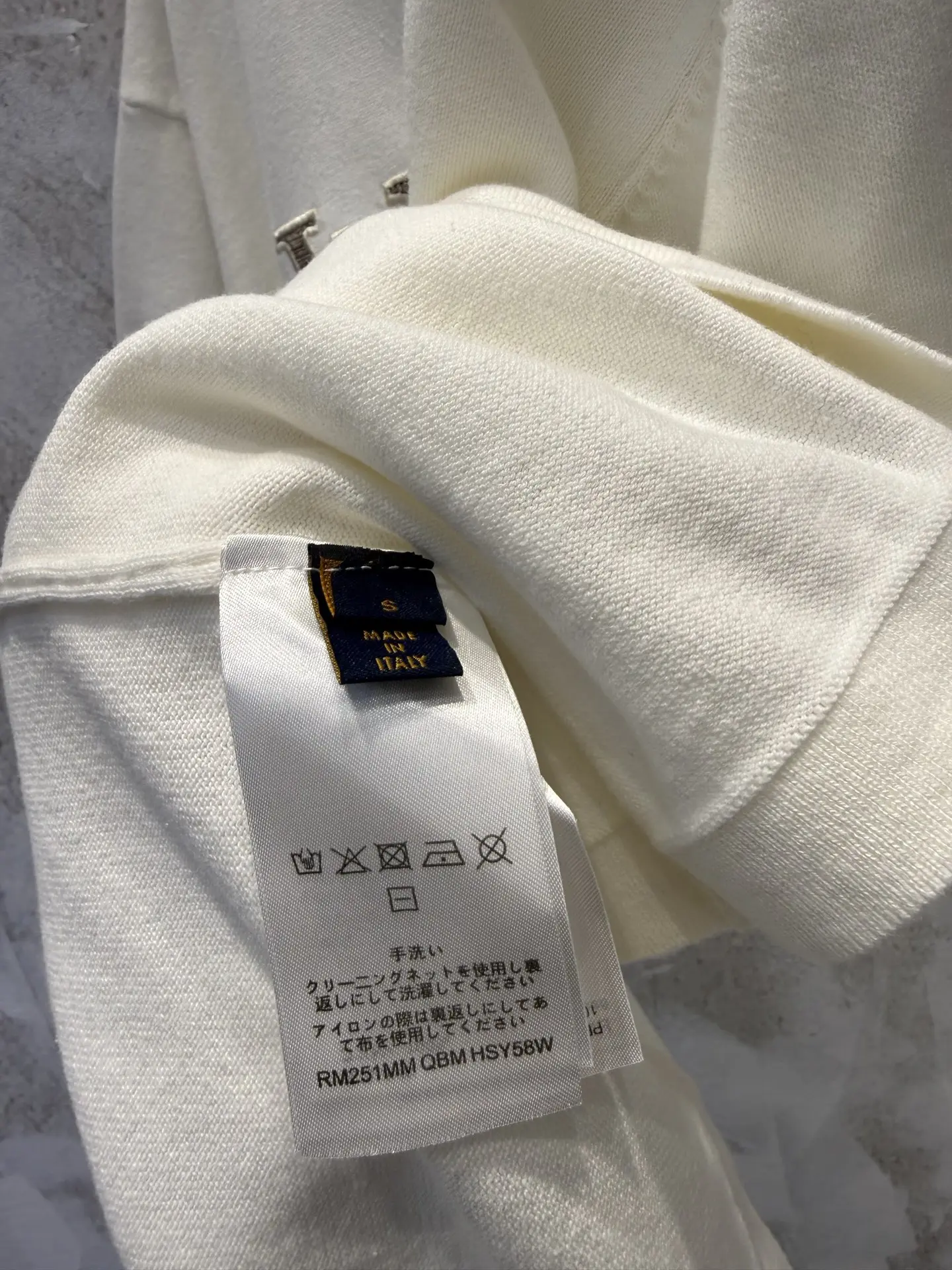 Embroidered Knit Cotton T-Shirt D17019224 — view 9