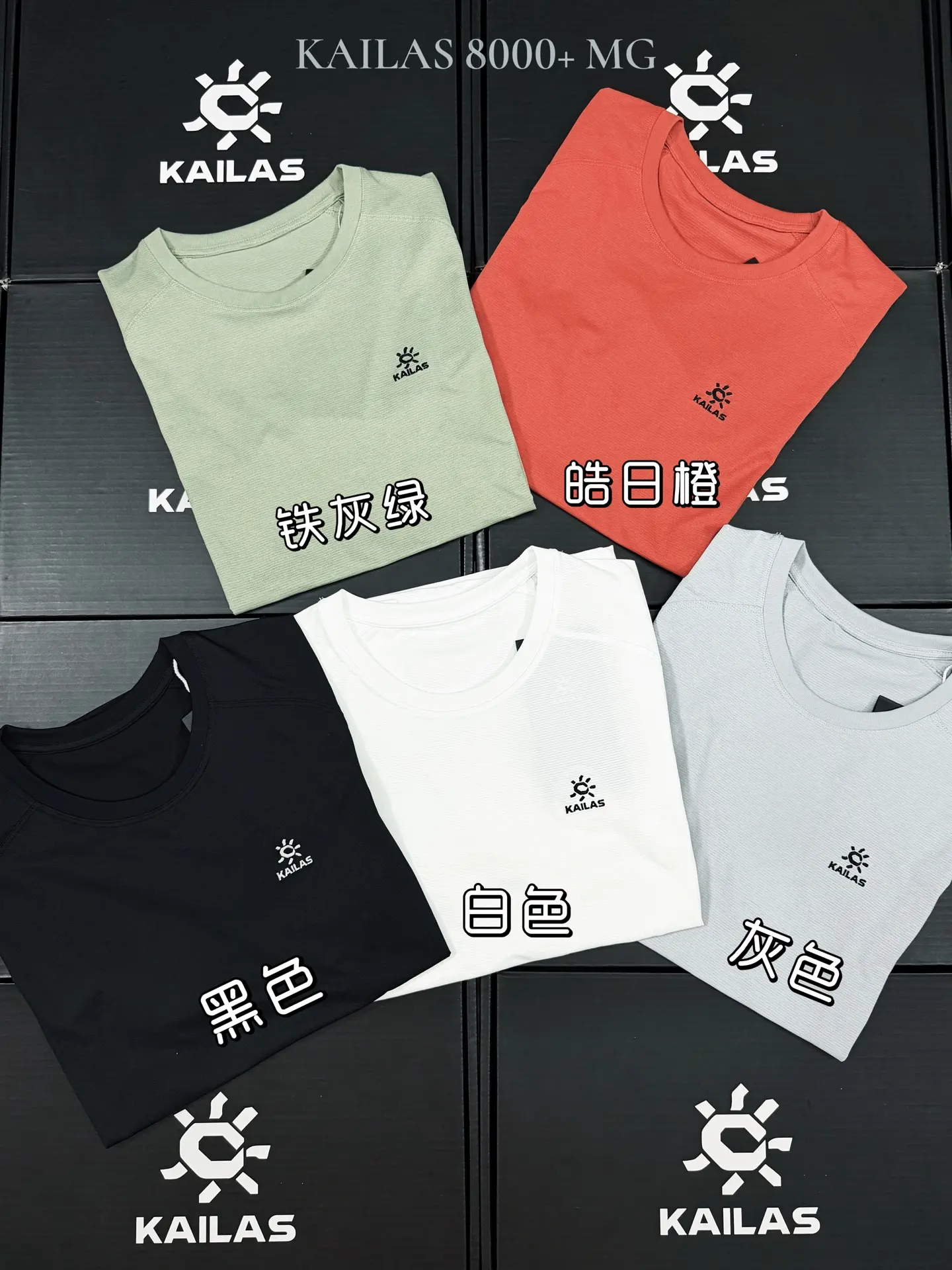 Kailas Quick-Dry Performance T-Shirt D18011497