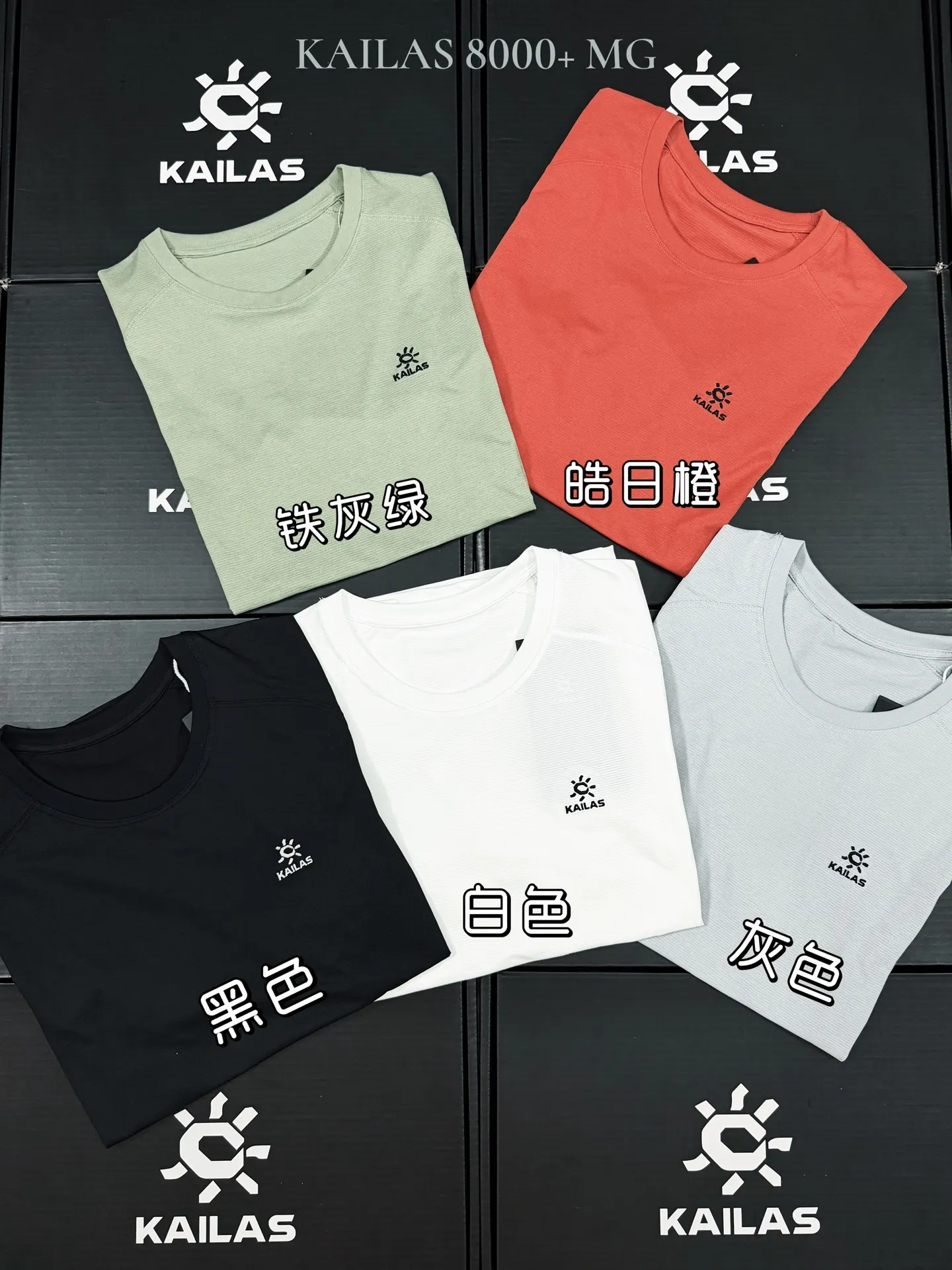 Kailas Quick-Dry Performance T-Shirt D18011497