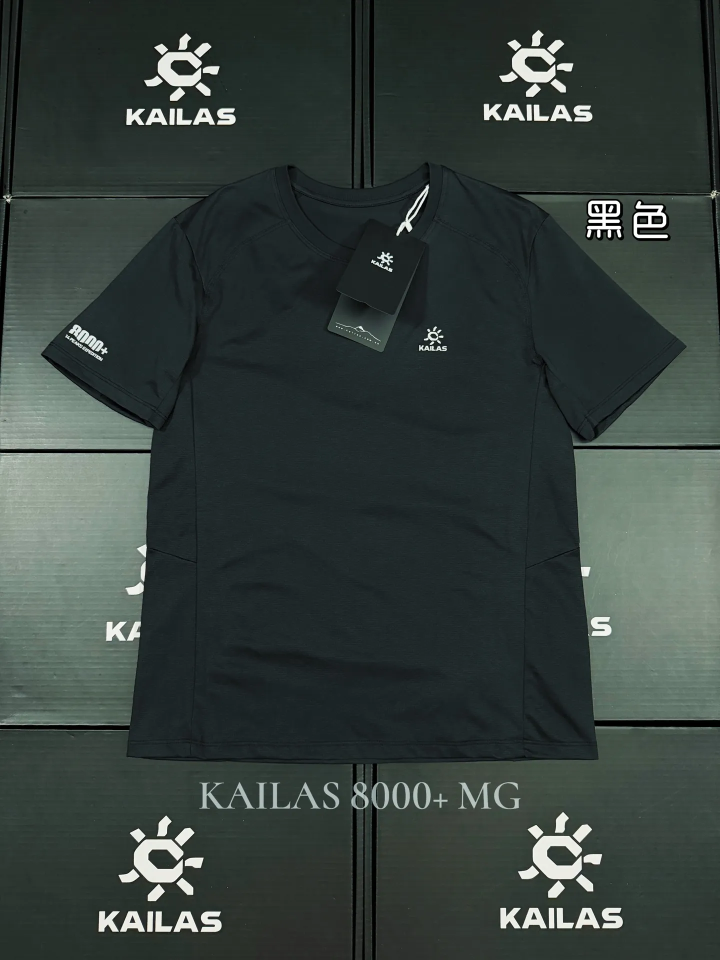 Kailas Quick-Dry Performance T-Shirt D18011497 — view 2