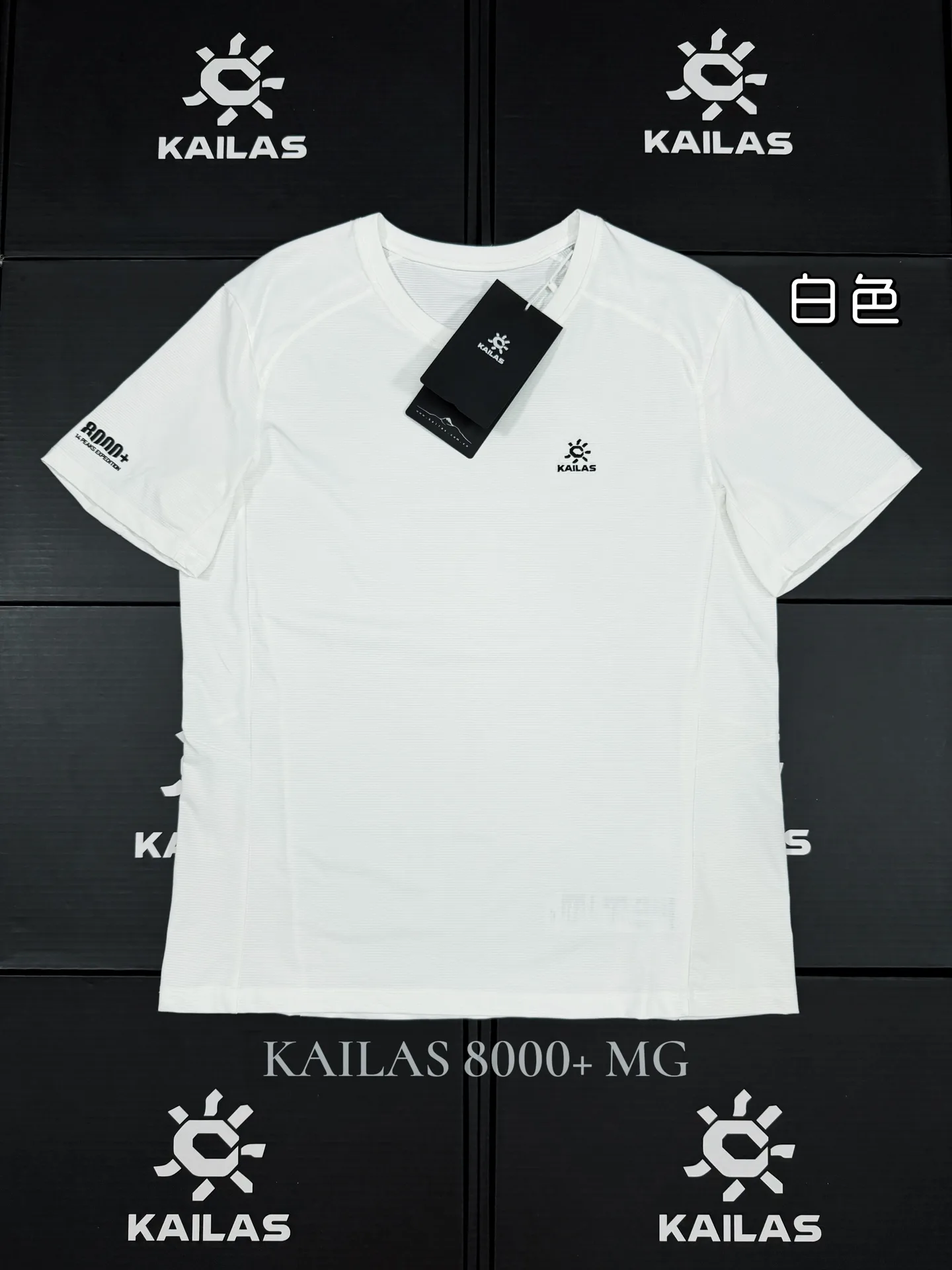 Kailas Quick-Dry Performance T-Shirt D18011497 — view 6