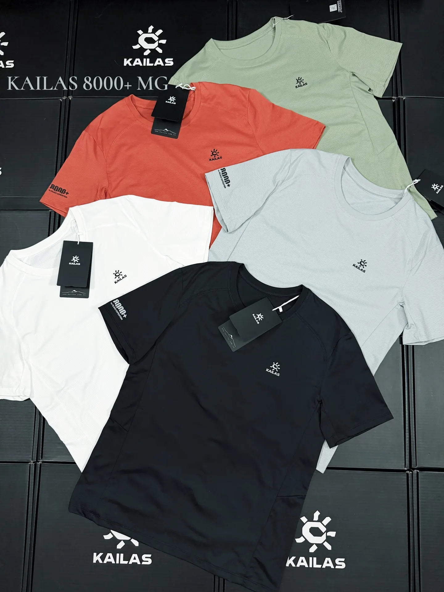 Kailas Quick-Dry Performance T-Shirt D18011497 — view 7