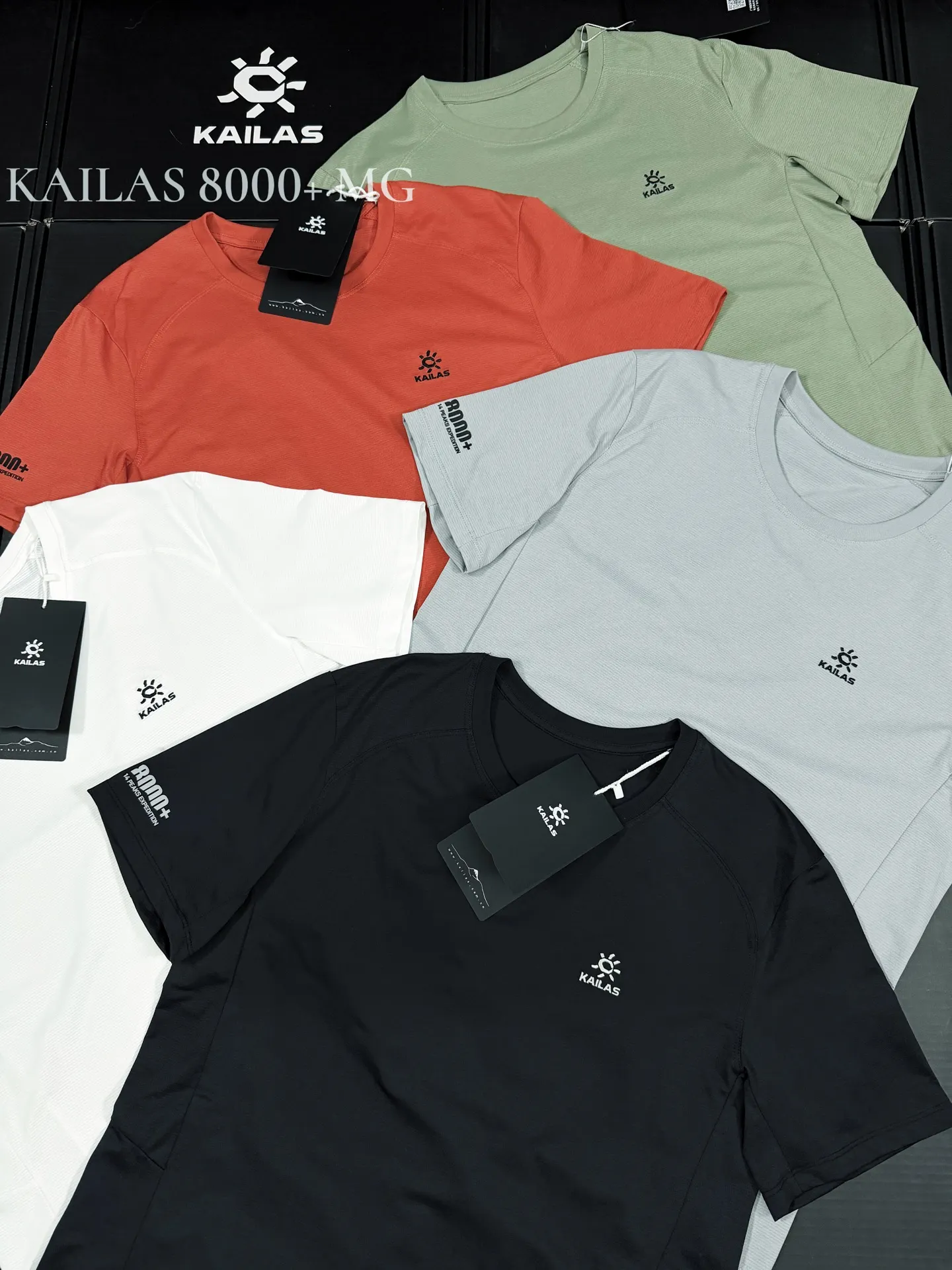 Kailas Quick-Dry Performance T-Shirt D18011497 — view 8
