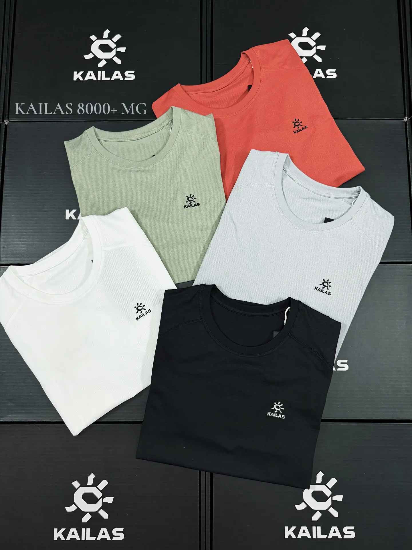 Kailas Quick-Dry Performance T-Shirt D18011497 — view 9