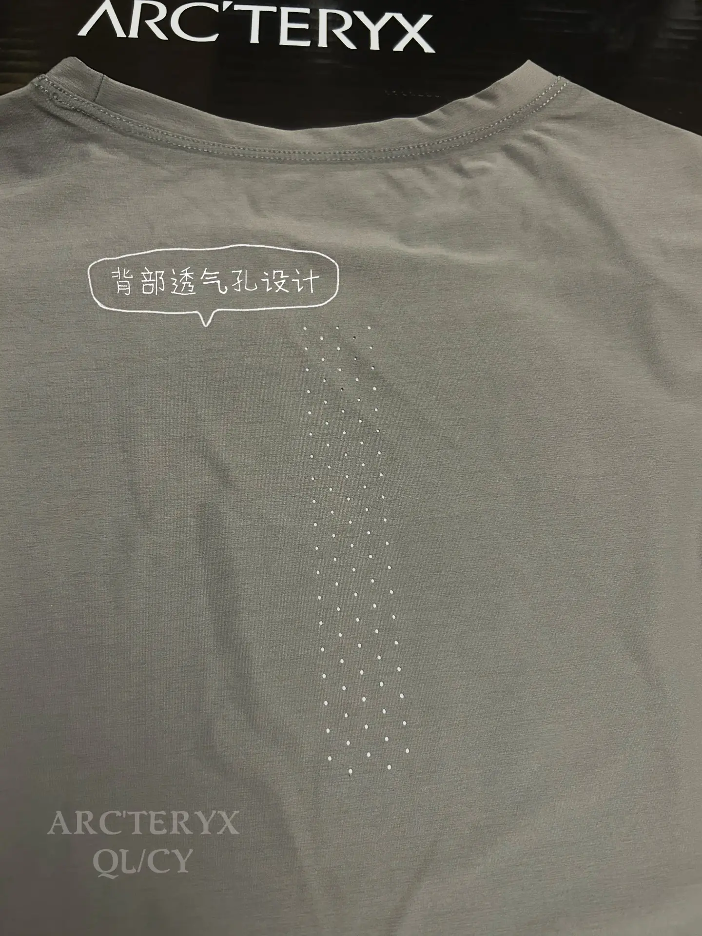 Zip-Pocket Performance Tech T-Shirt D18011485 — view 6