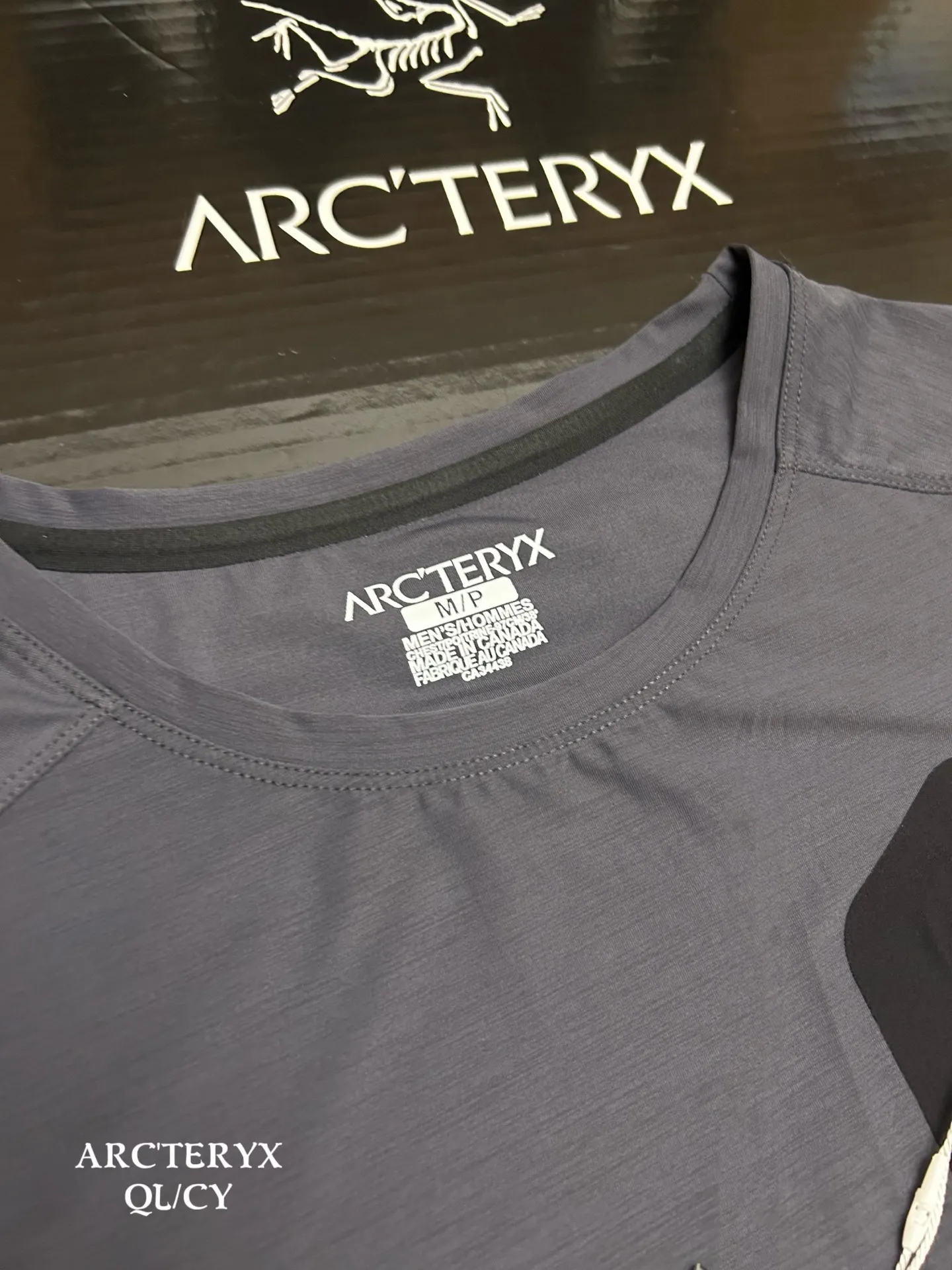 Quick-Dry Performance T-Shirt with Bonded Pocket D18011484 — view 4