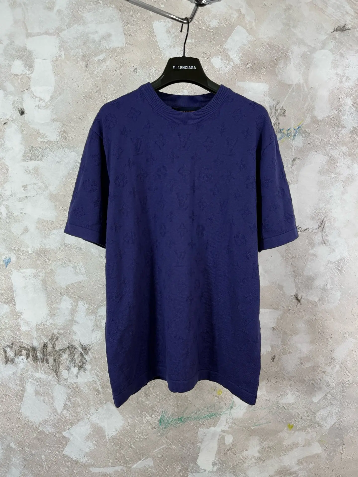 Monogram Jacquard Knit T-Shirt D18519227
