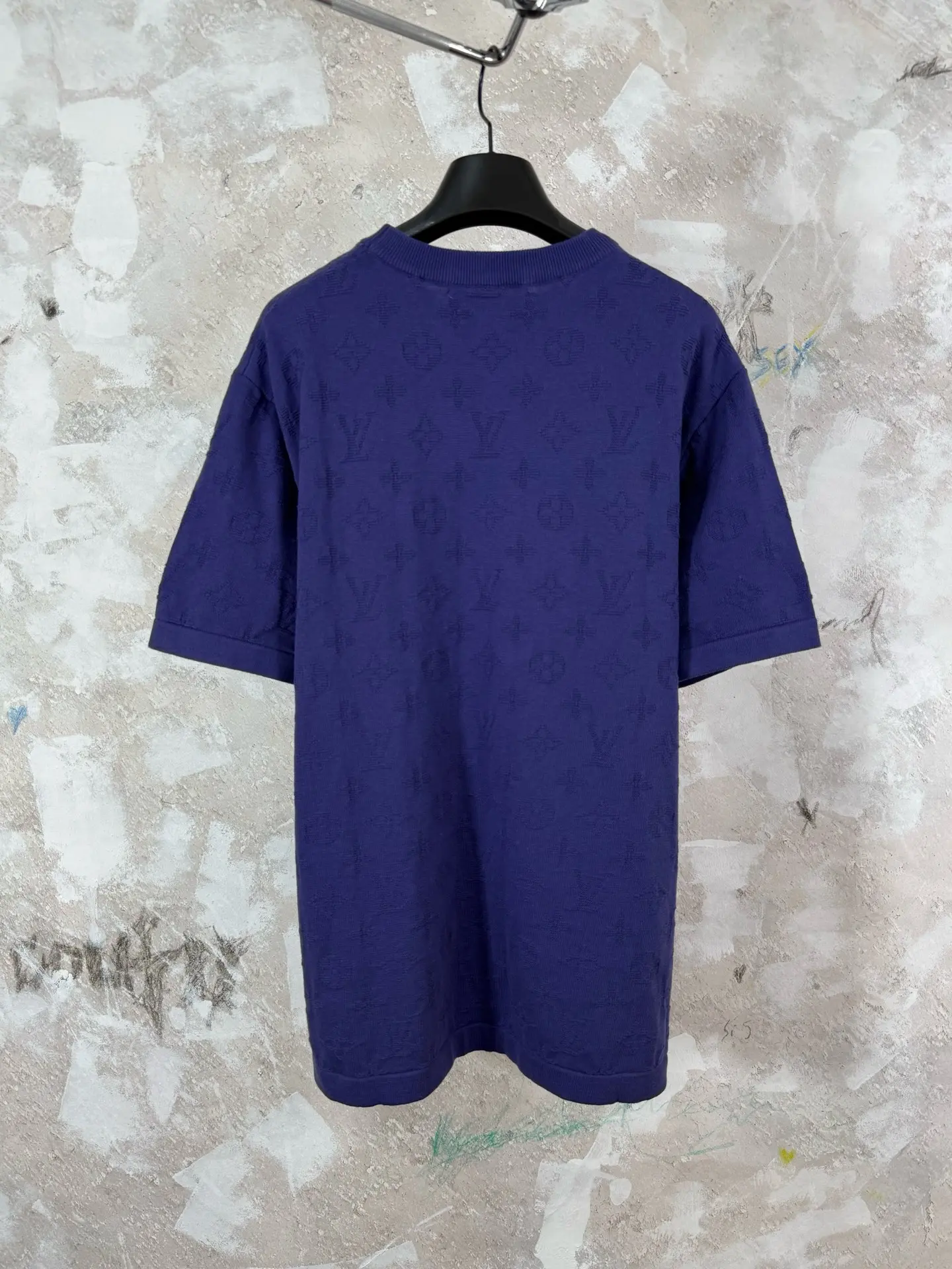Monogram Jacquard Knit T-Shirt D18519227 — view 2