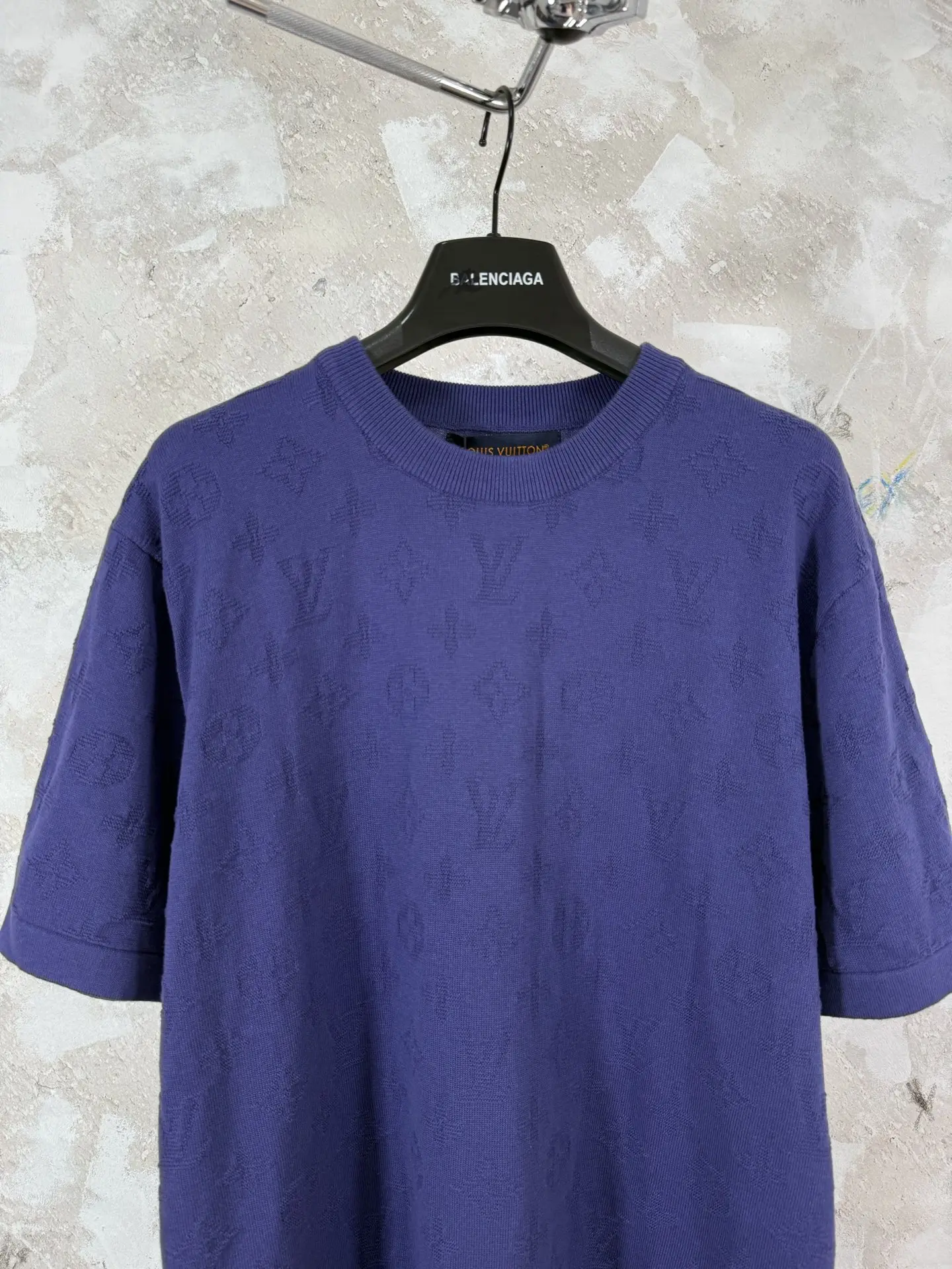 Monogram Jacquard Knit T-Shirt D18519227 — view 3