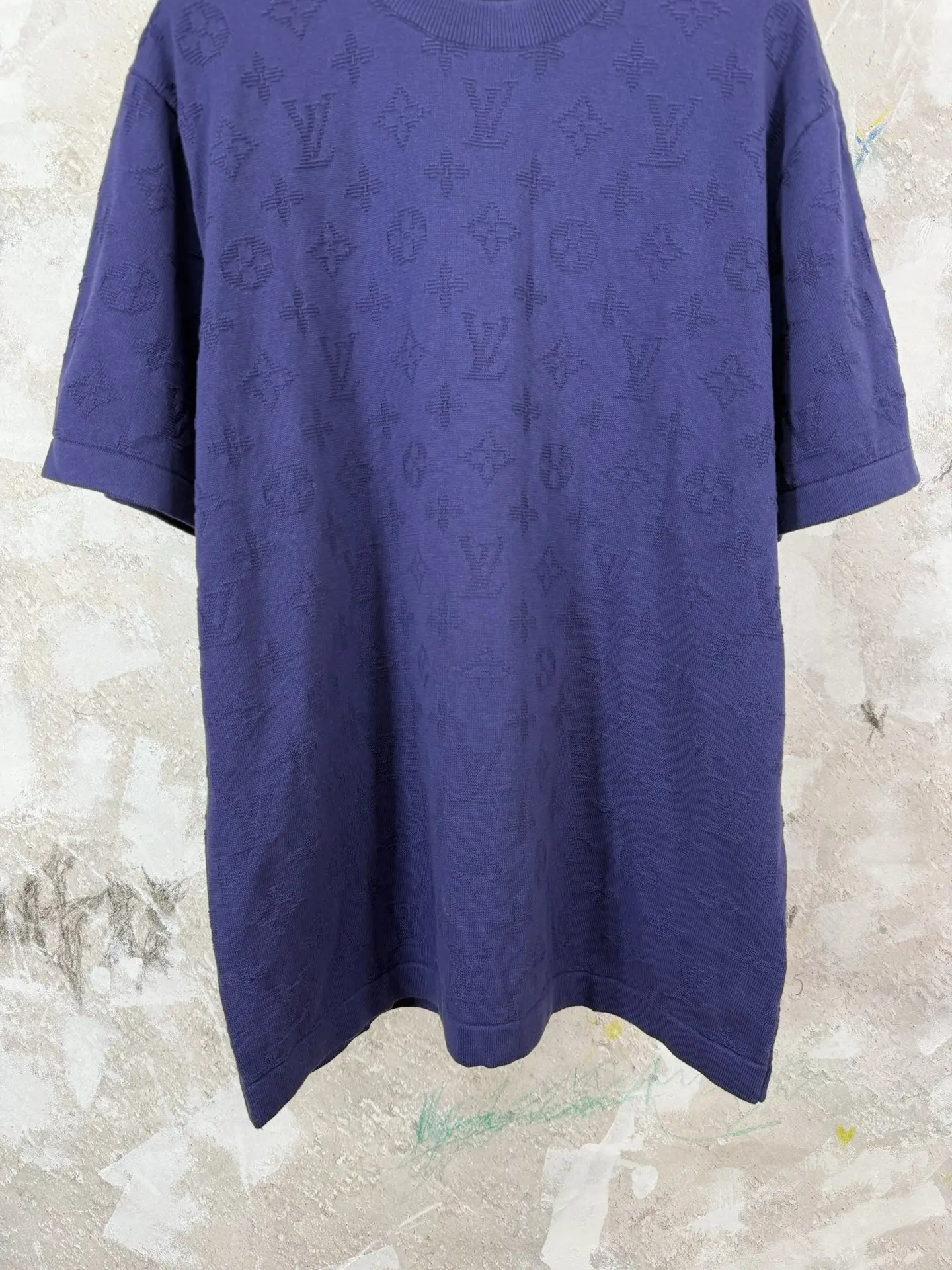 Monogram Jacquard Knit T-Shirt D18519227 — view 4