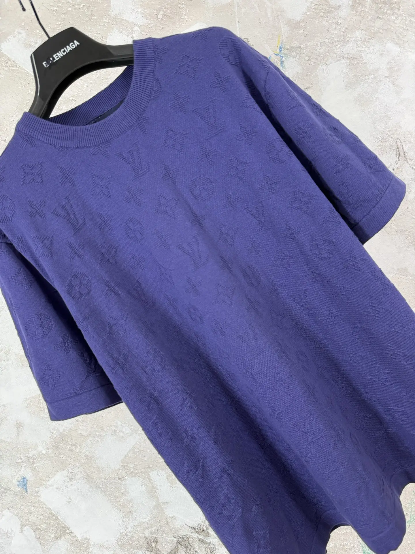 Monogram Jacquard Knit T-Shirt D18519227 — view 5