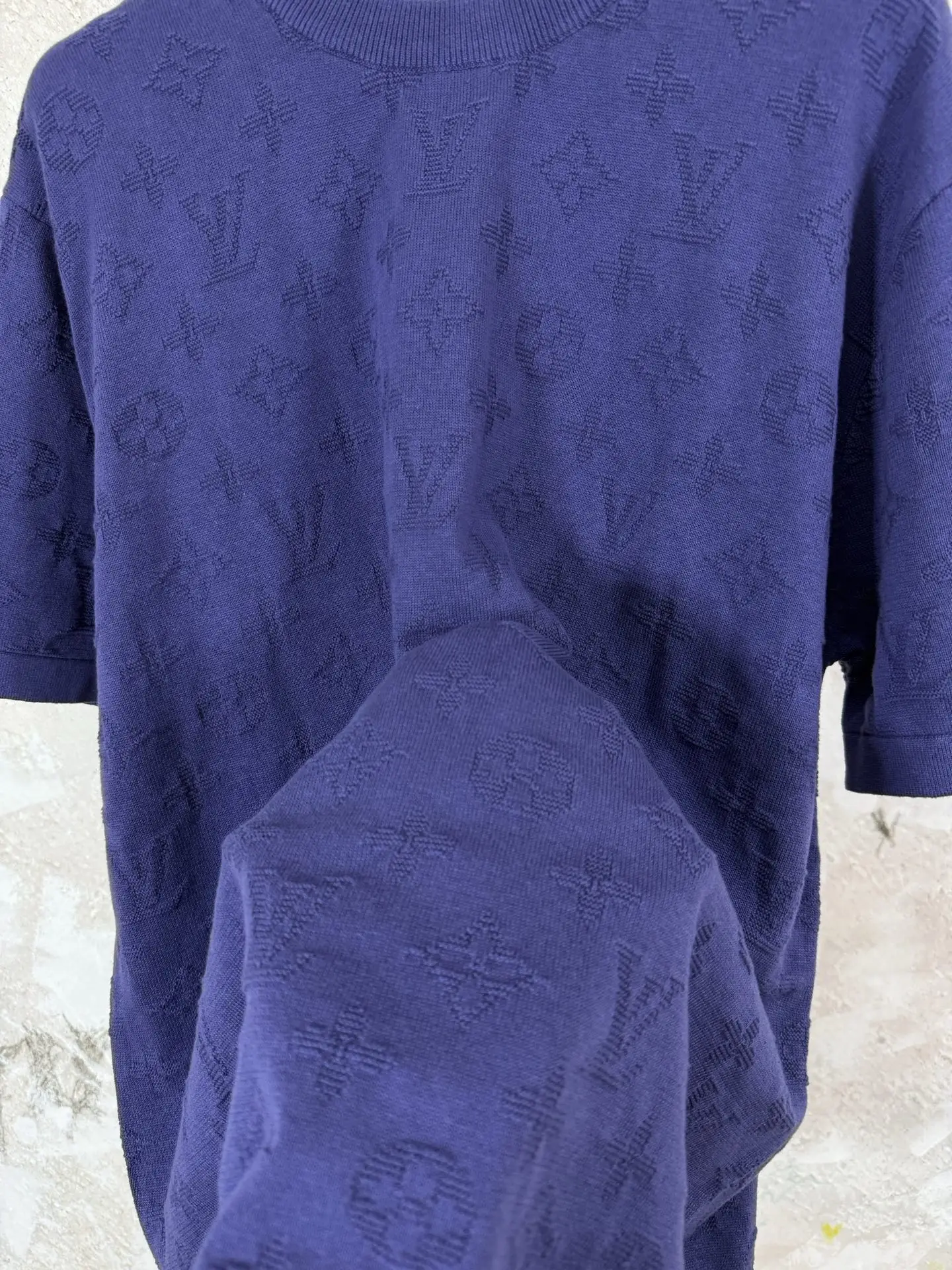 Monogram Jacquard Knit T-Shirt D18519227 — view 8